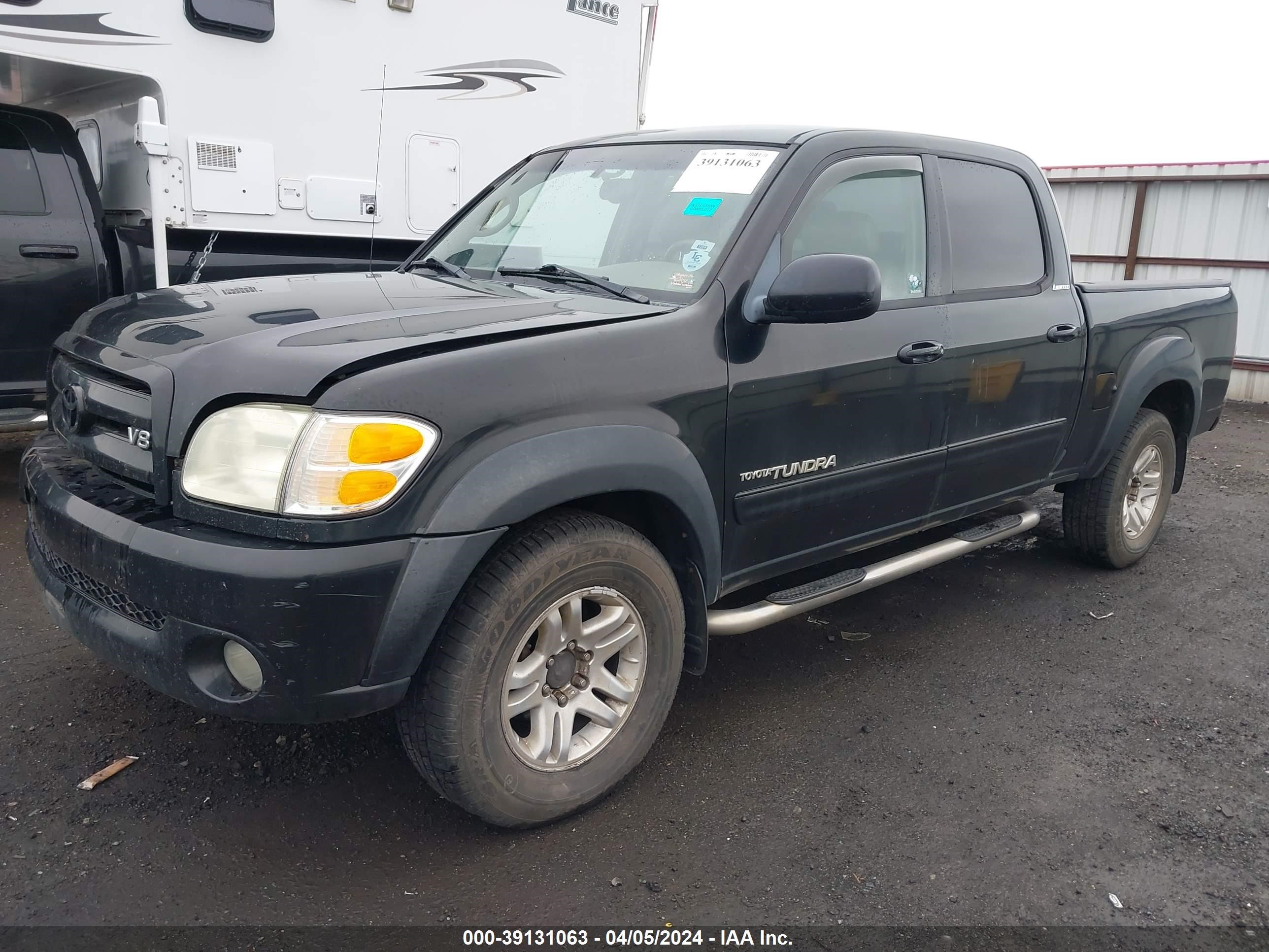 Photo 1 VIN: 5TBDT48114S447963 - TOYOTA TUNDRA 