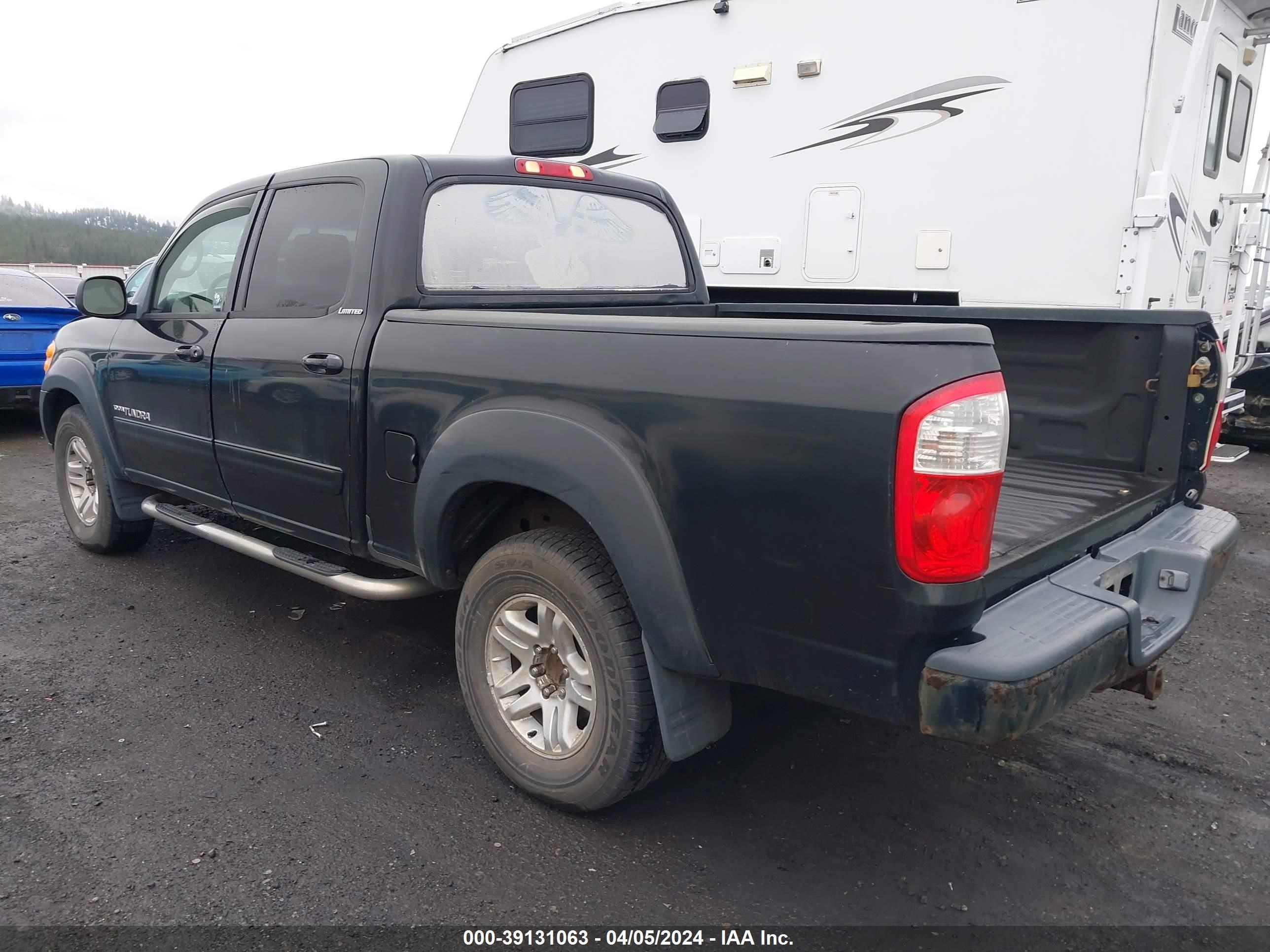 Photo 2 VIN: 5TBDT48114S447963 - TOYOTA TUNDRA 