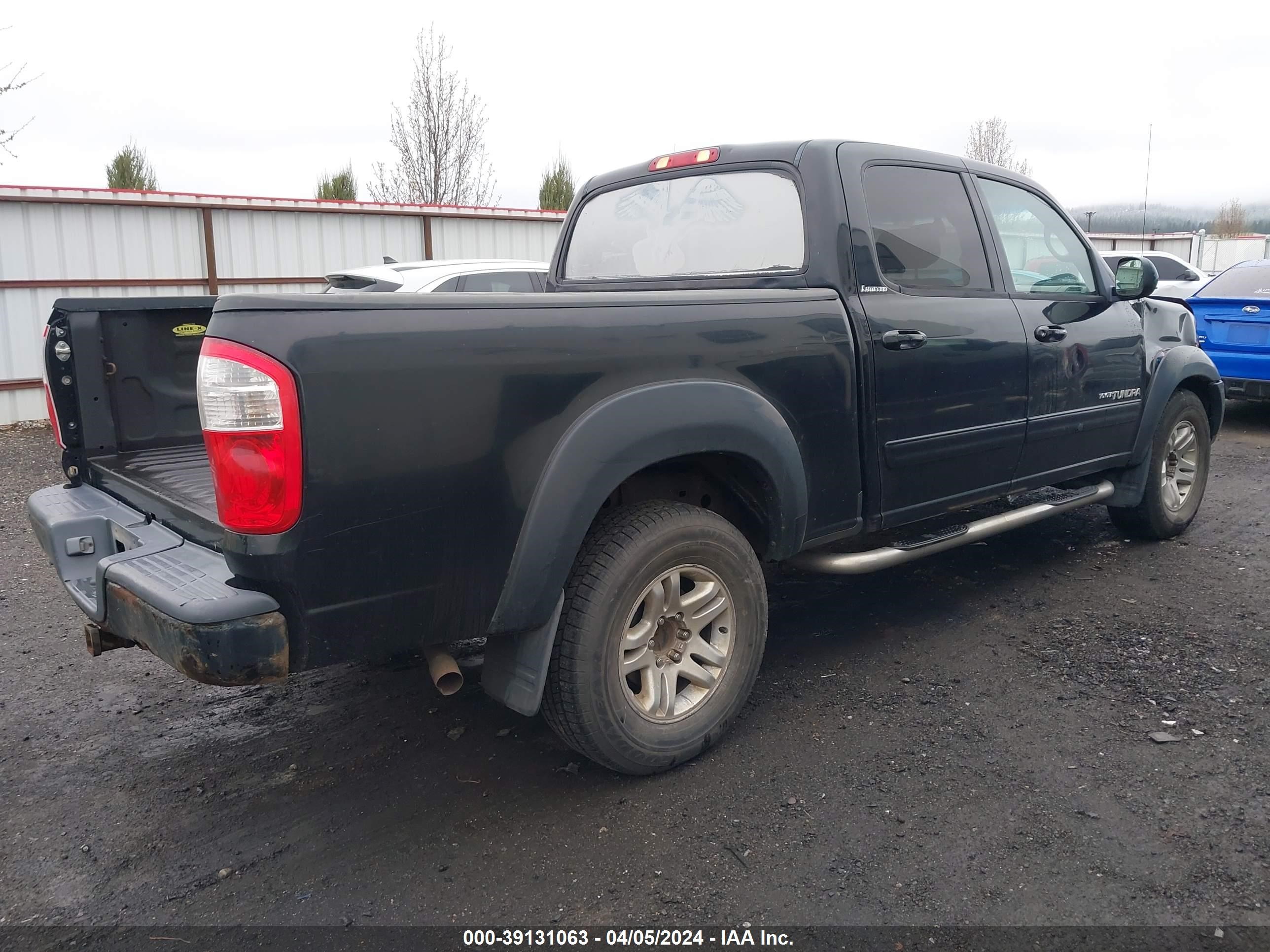 Photo 3 VIN: 5TBDT48114S447963 - TOYOTA TUNDRA 