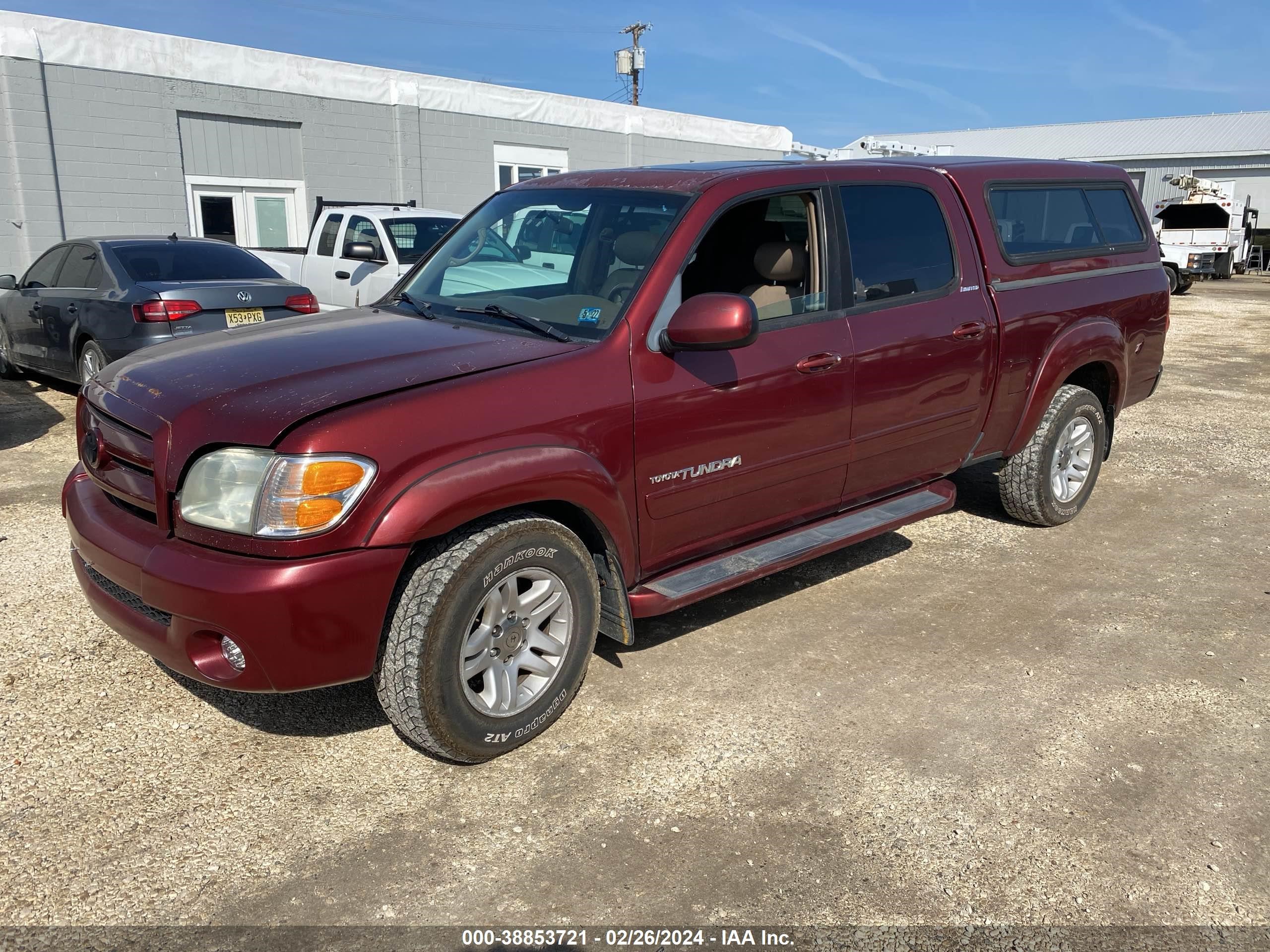 Photo 1 VIN: 5TBDT48124S440715 - TOYOTA TUNDRA 