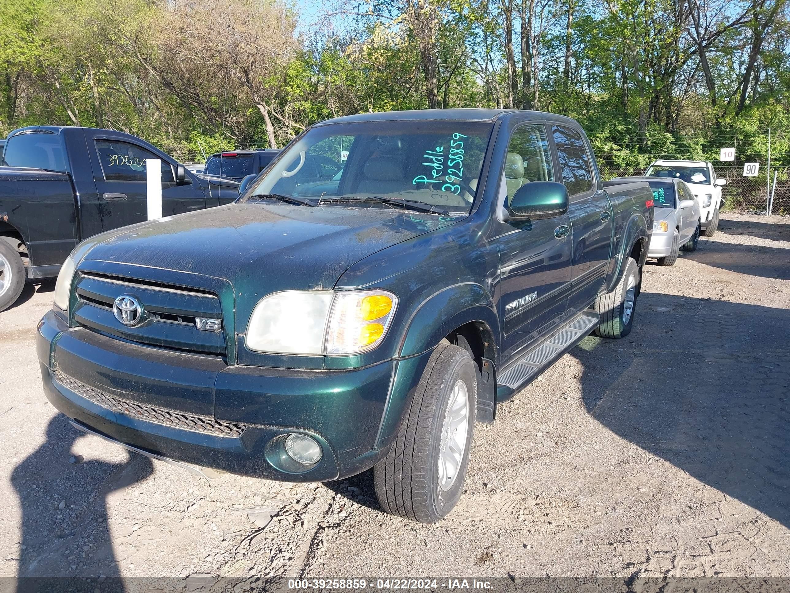 Photo 1 VIN: 5TBDT48124S442643 - TOYOTA TUNDRA 