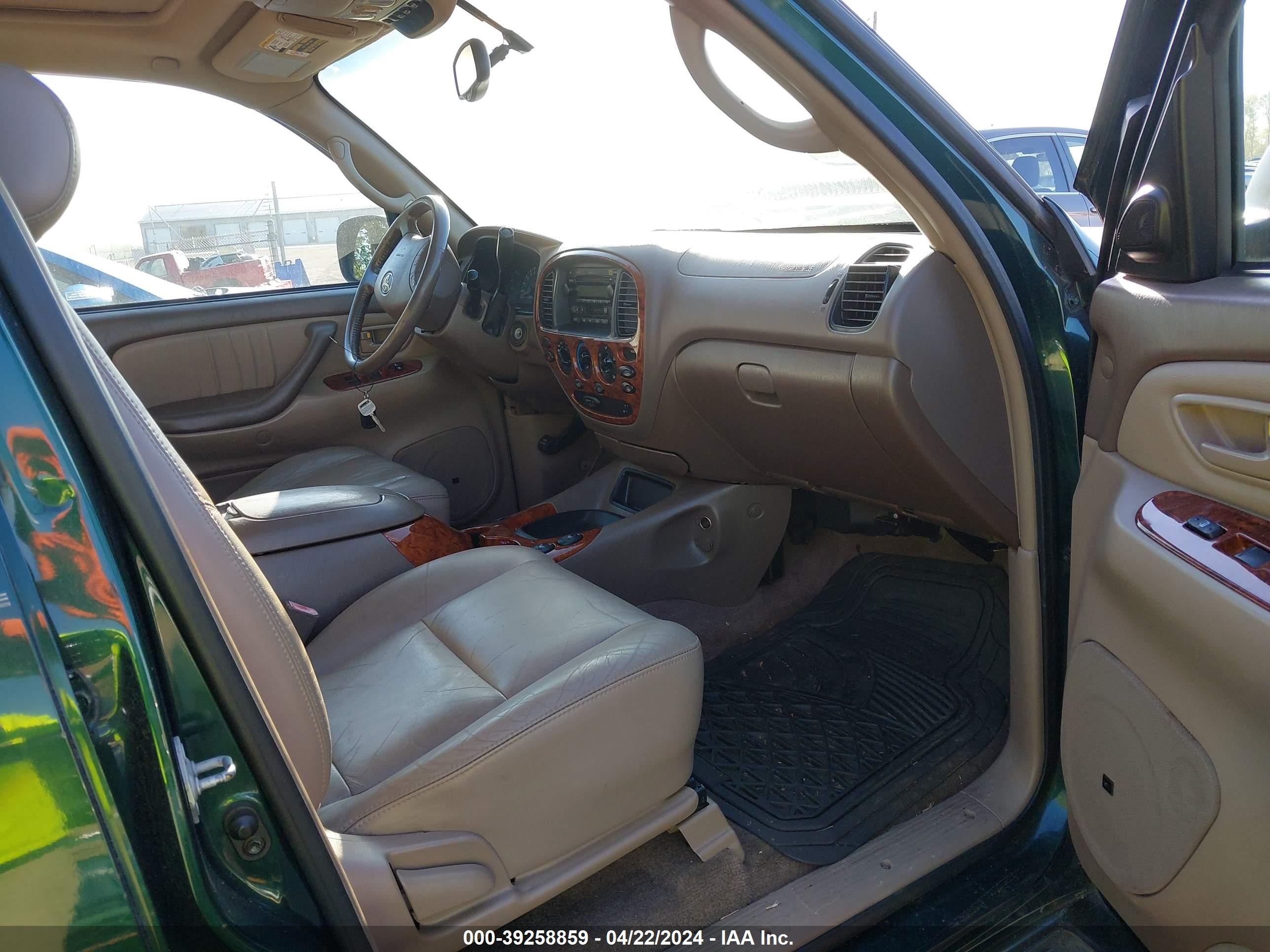 Photo 4 VIN: 5TBDT48124S442643 - TOYOTA TUNDRA 