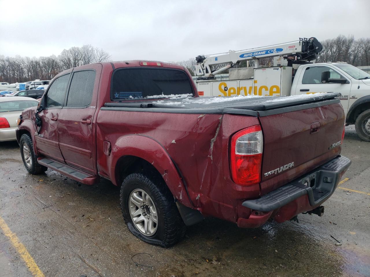 Photo 1 VIN: 5TBDT48126S548979 - TOYOTA TUNDRA 