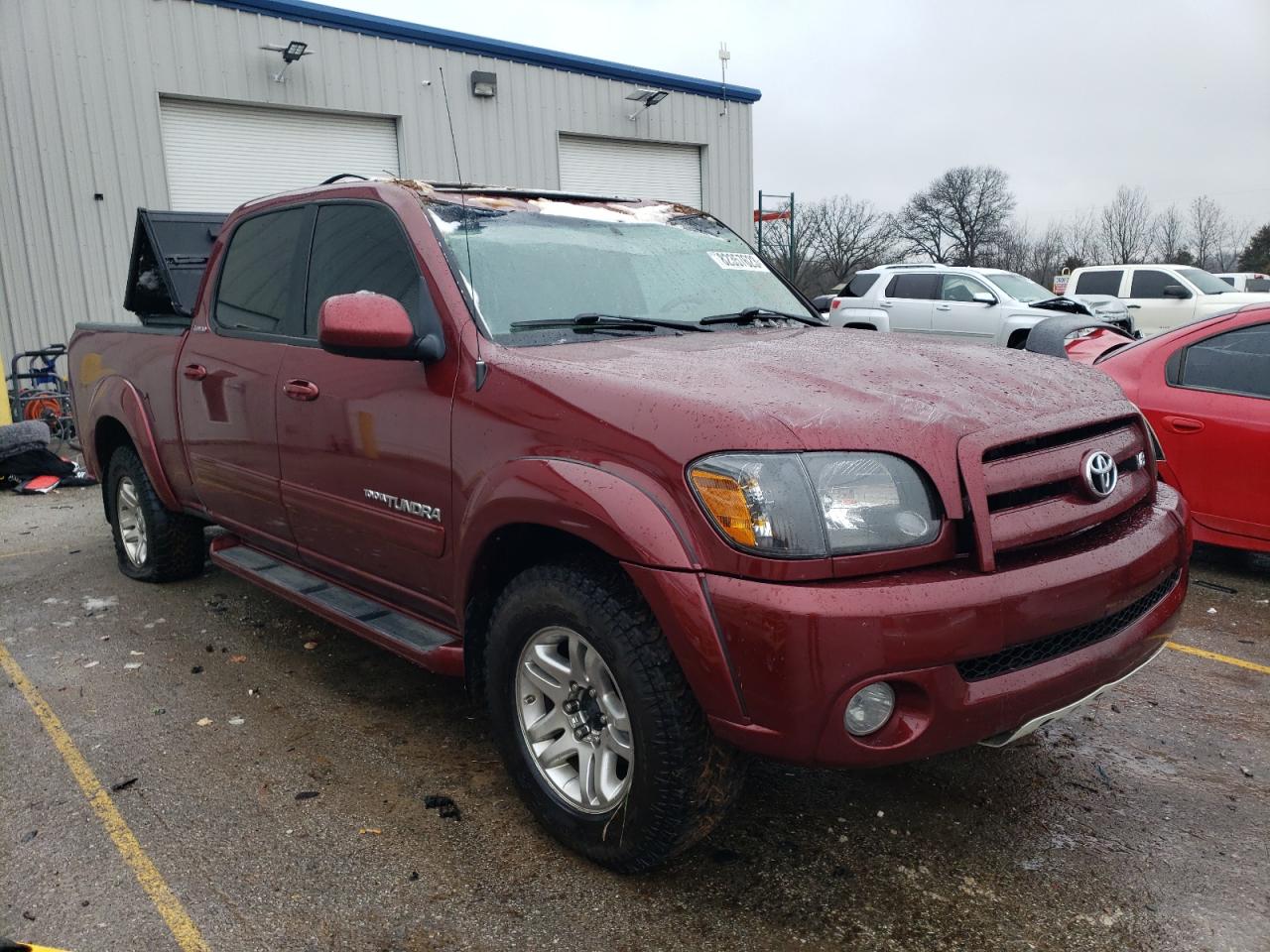 Photo 3 VIN: 5TBDT48126S548979 - TOYOTA TUNDRA 