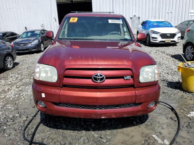 Photo 4 VIN: 5TBDT48135S475541 - TOYOTA TUNDRA DOU 