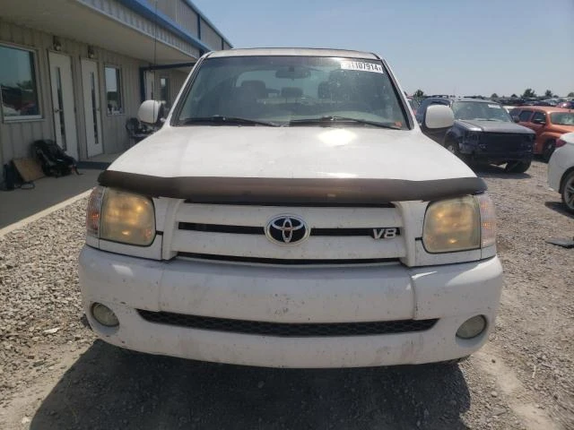 Photo 4 VIN: 5TBDT48135S491173 - TOYOTA TUNDRA DOU 