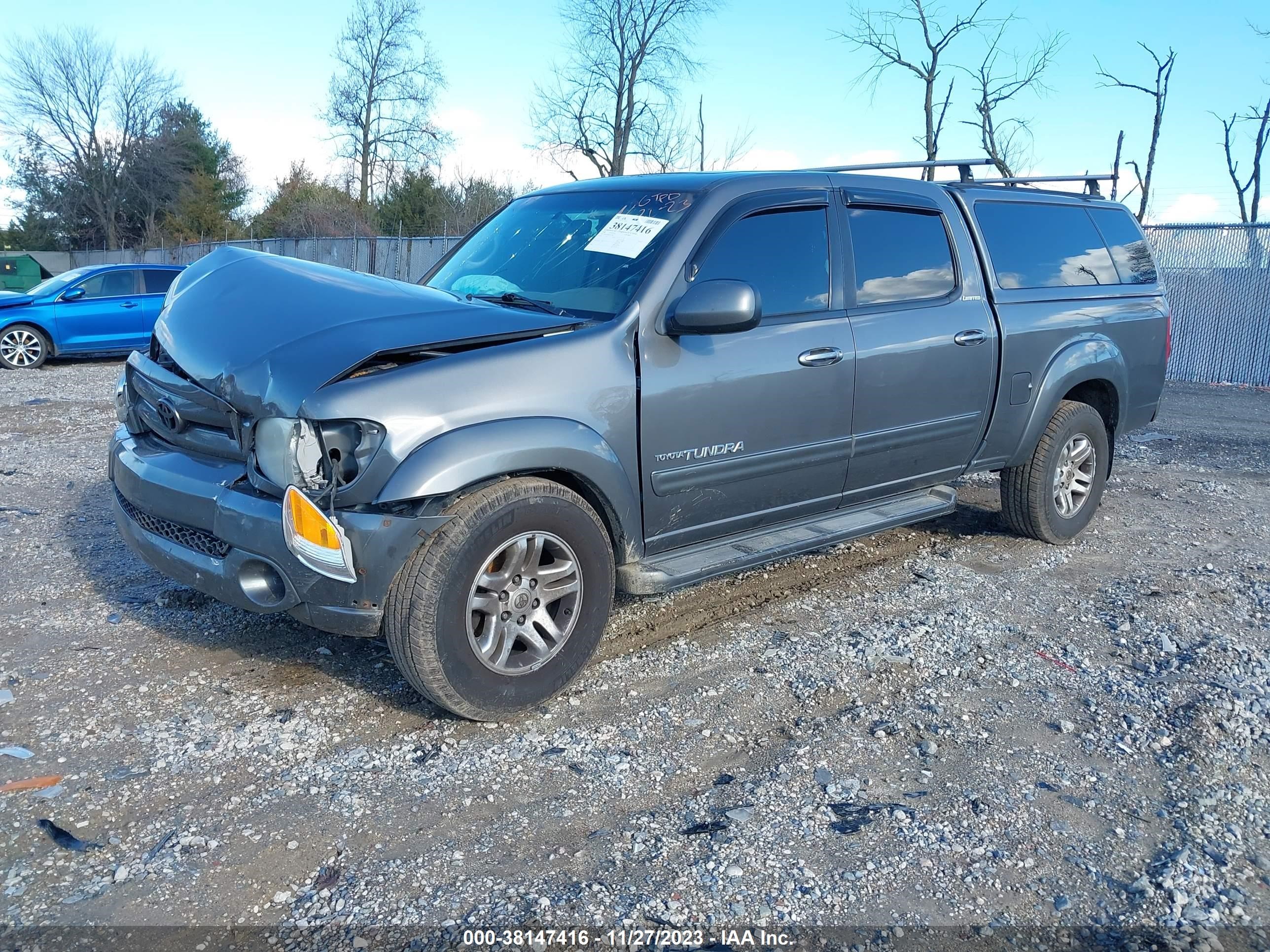 Photo 1 VIN: 5TBDT48136S527588 - TOYOTA TUNDRA 