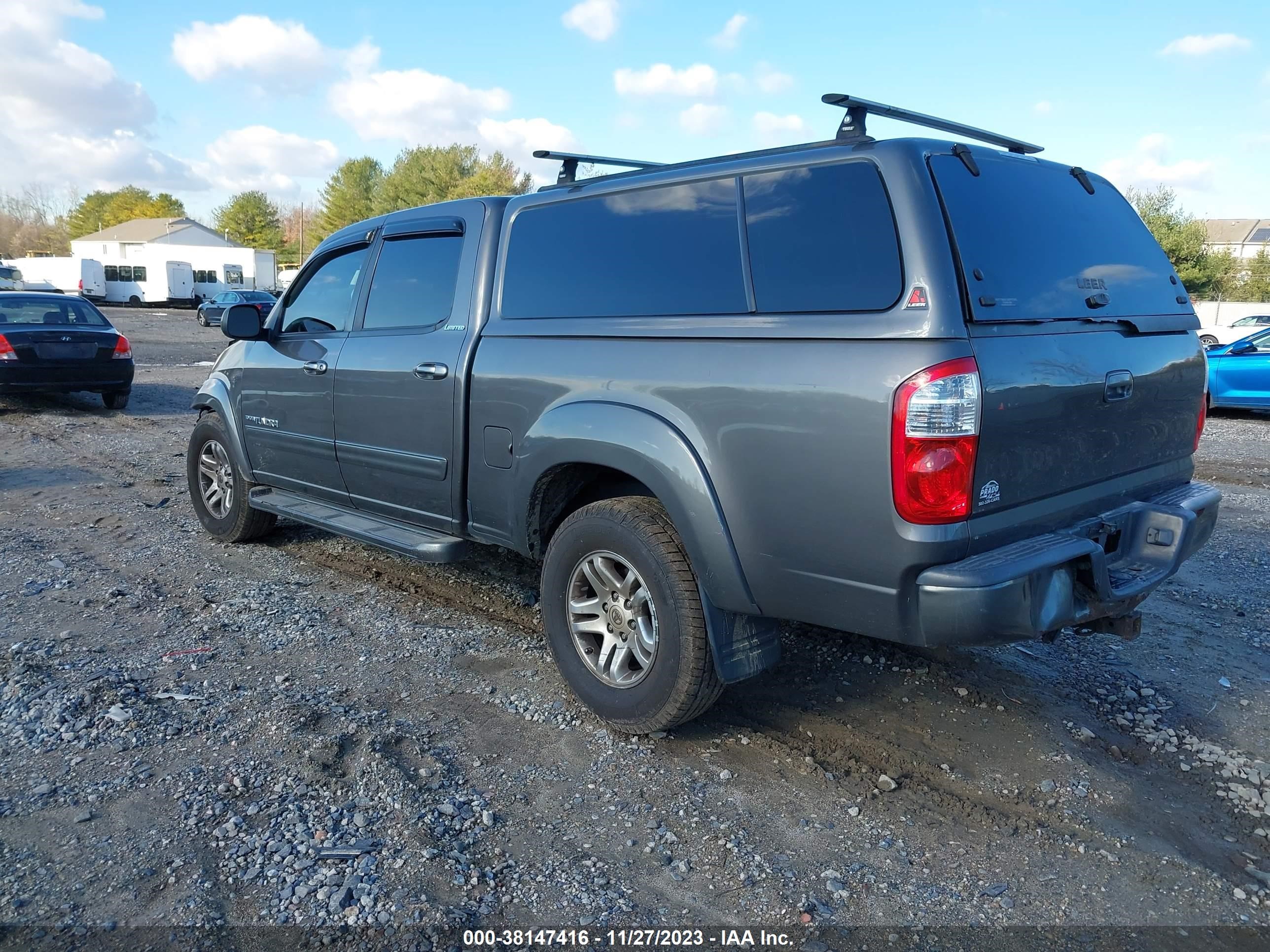 Photo 2 VIN: 5TBDT48136S527588 - TOYOTA TUNDRA 