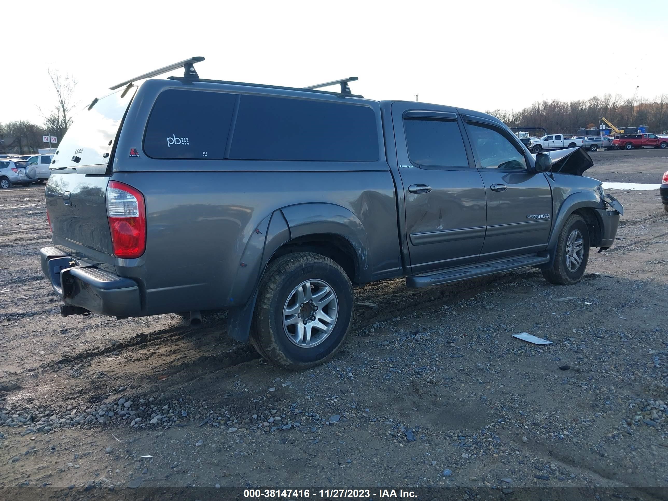 Photo 3 VIN: 5TBDT48136S527588 - TOYOTA TUNDRA 