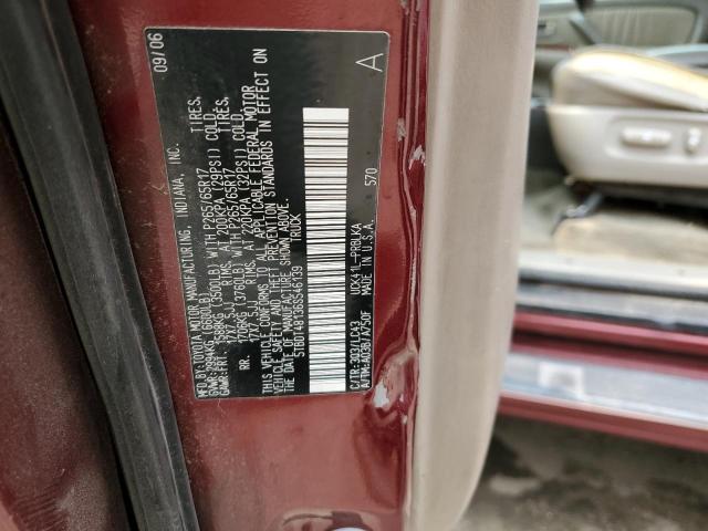 Photo 11 VIN: 5TBDT48136S546139 - TOYOTA TUNDRA 