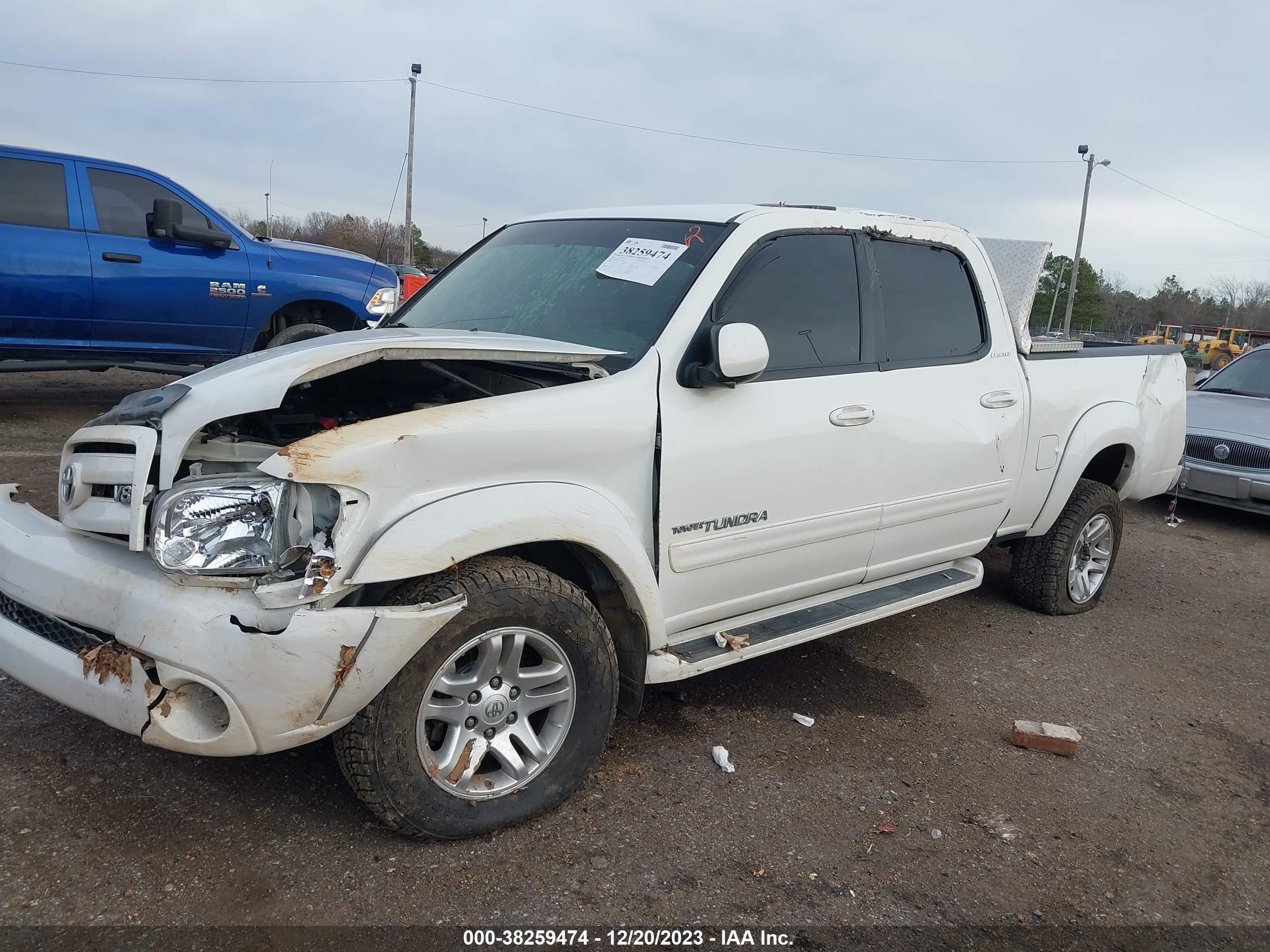 Photo 1 VIN: 5TBDT48146S547364 - TOYOTA TUNDRA 