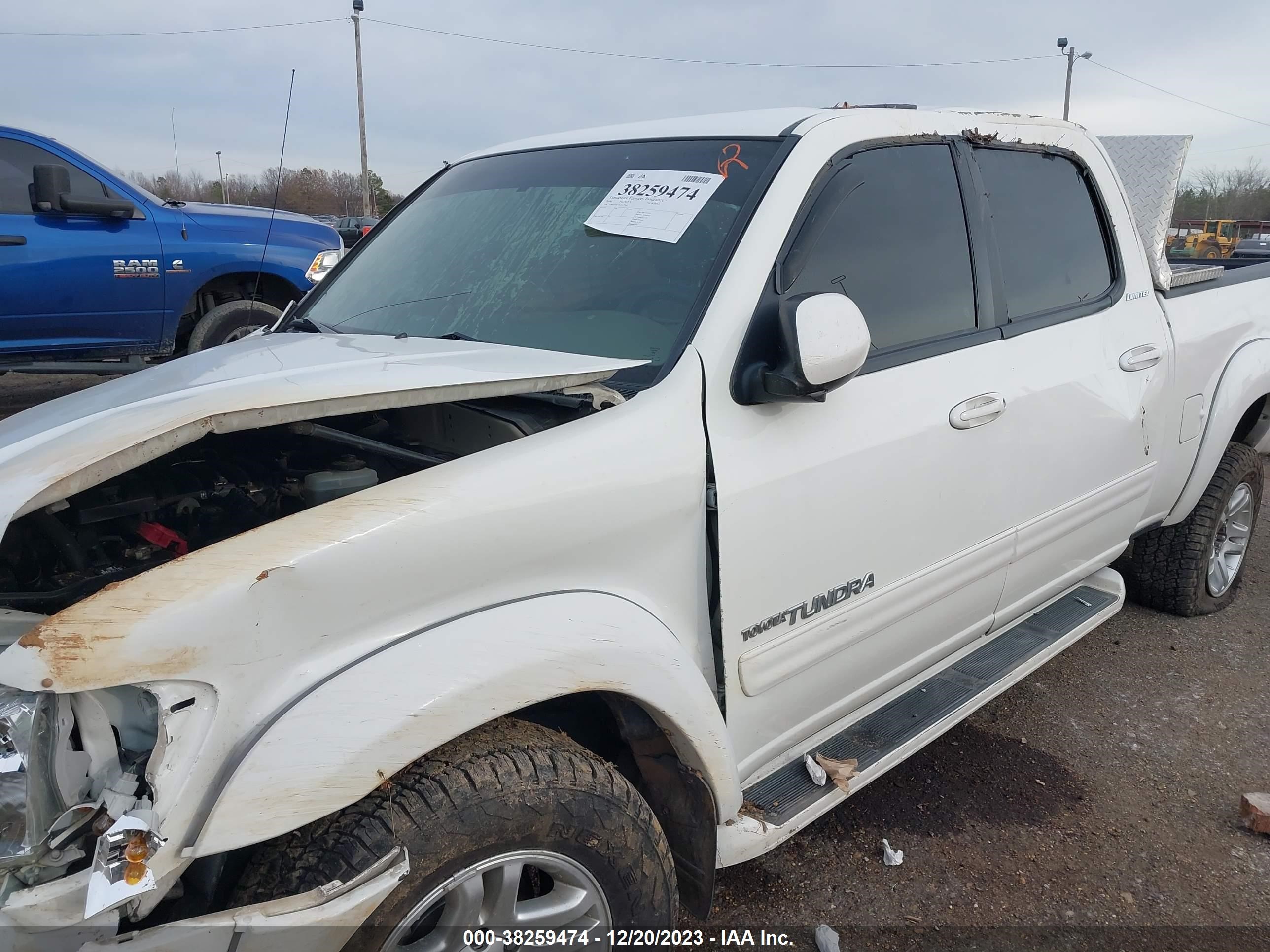 Photo 5 VIN: 5TBDT48146S547364 - TOYOTA TUNDRA 