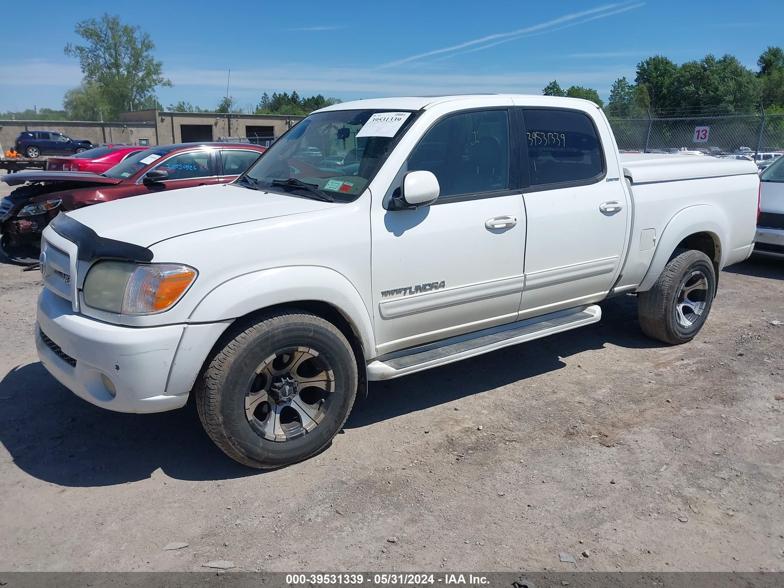 Photo 1 VIN: 5TBDT48166S504290 - TOYOTA TUNDRA 