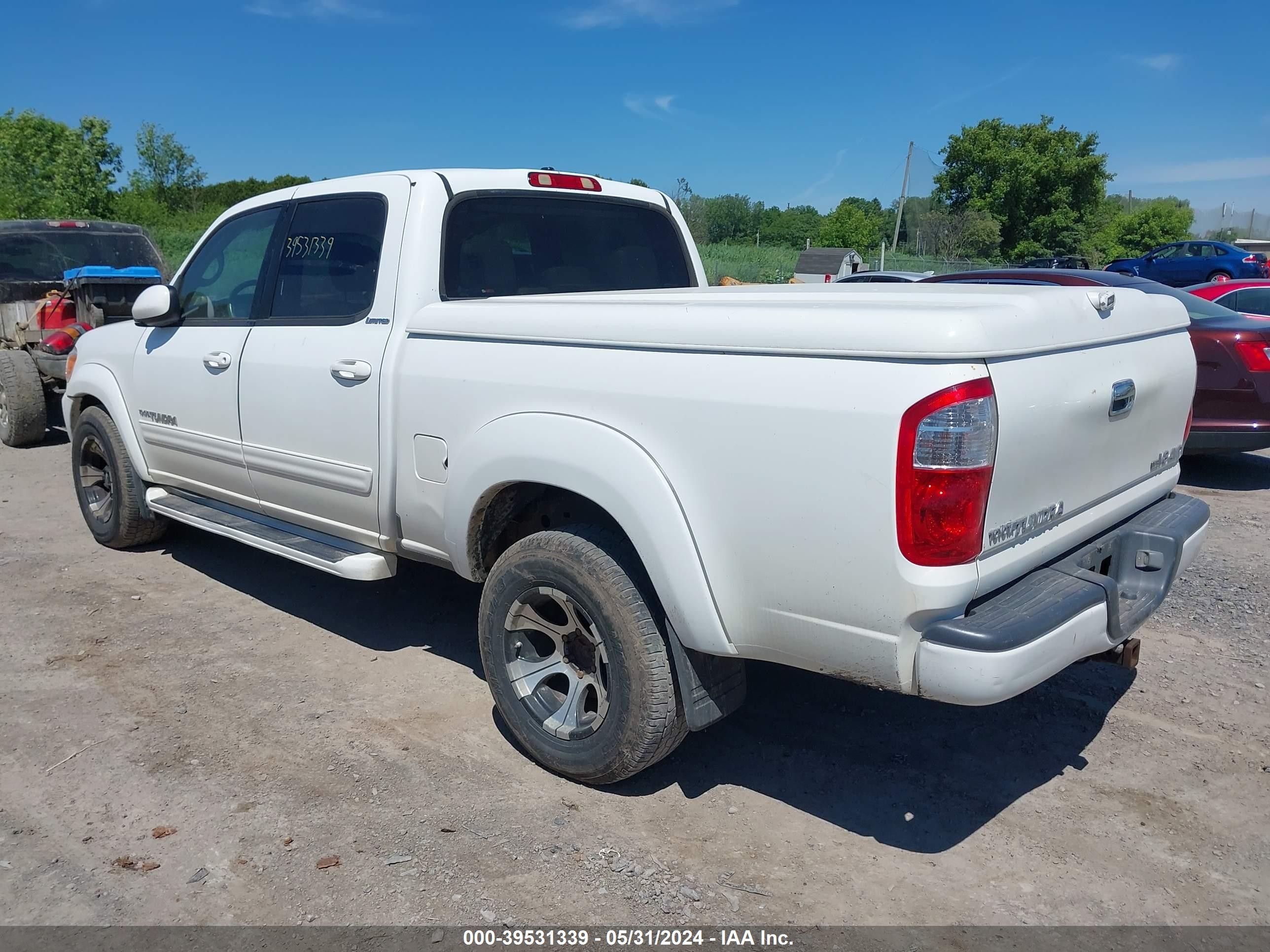 Photo 2 VIN: 5TBDT48166S504290 - TOYOTA TUNDRA 