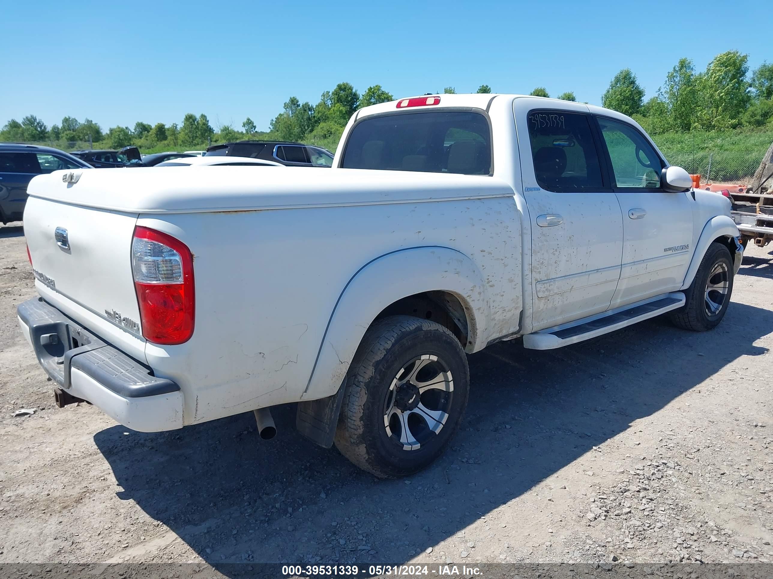 Photo 3 VIN: 5TBDT48166S504290 - TOYOTA TUNDRA 