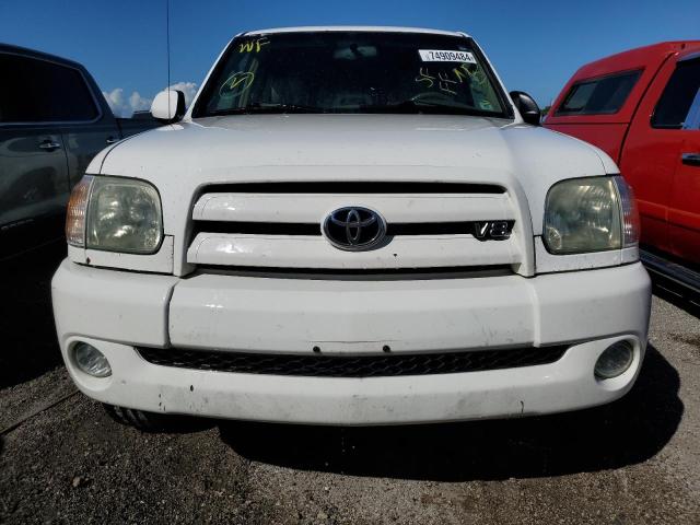 Photo 4 VIN: 5TBDT48175S476904 - TOYOTA TUNDRA DOU 