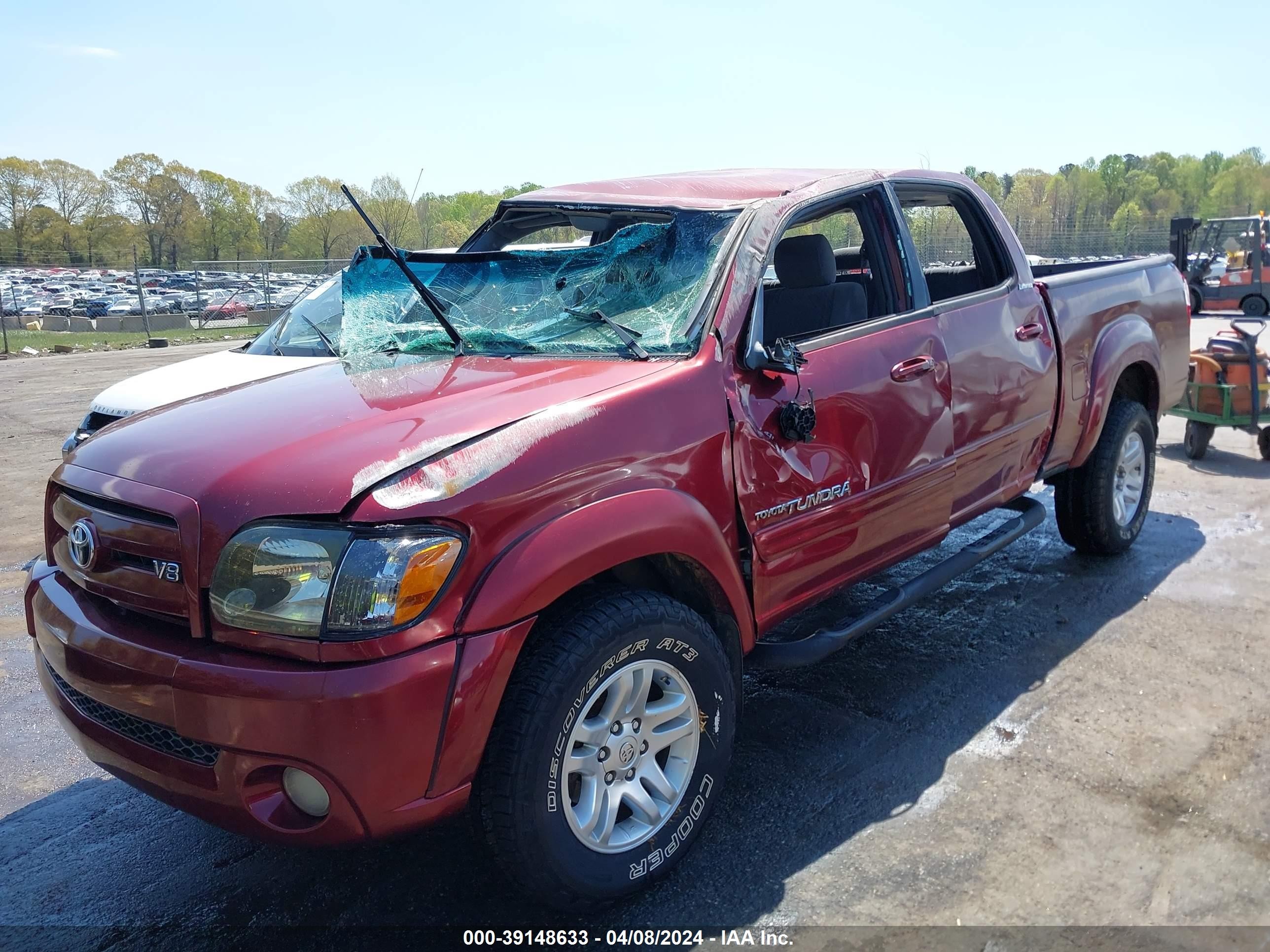 Photo 1 VIN: 5TBDT48176S506890 - TOYOTA TUNDRA 