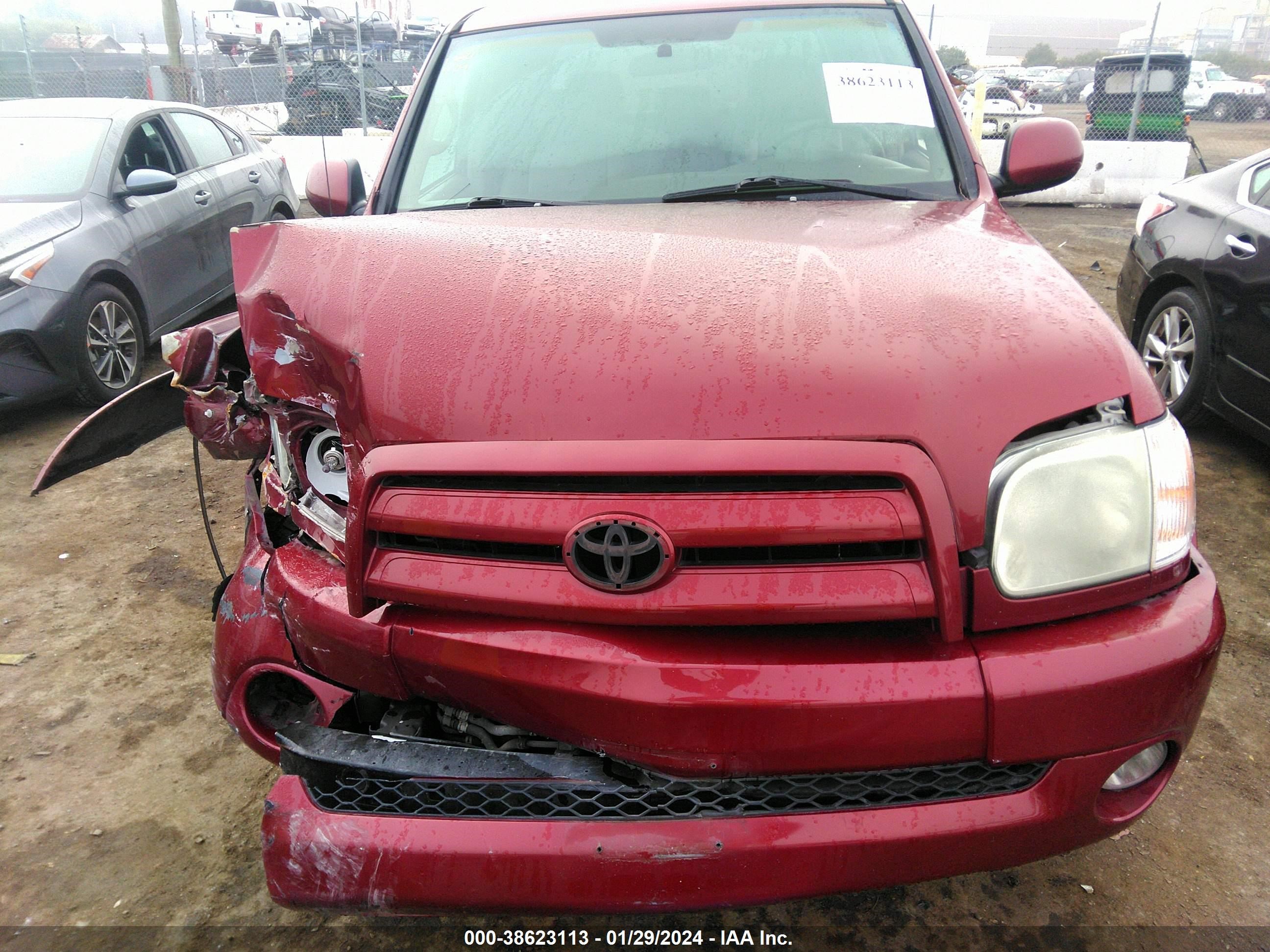 Photo 12 VIN: 5TBDT48185S489709 - TOYOTA TUNDRA 