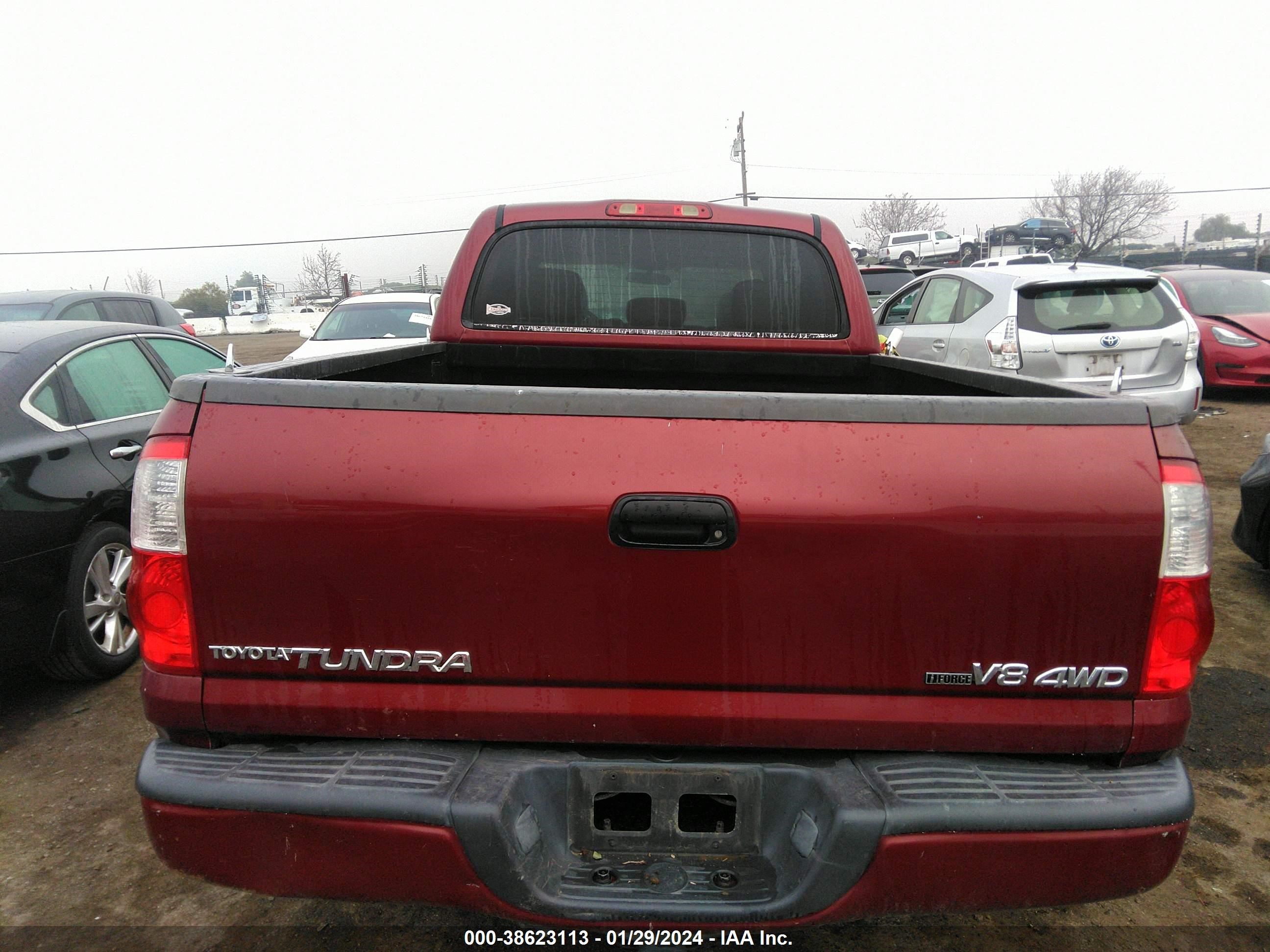 Photo 16 VIN: 5TBDT48185S489709 - TOYOTA TUNDRA 