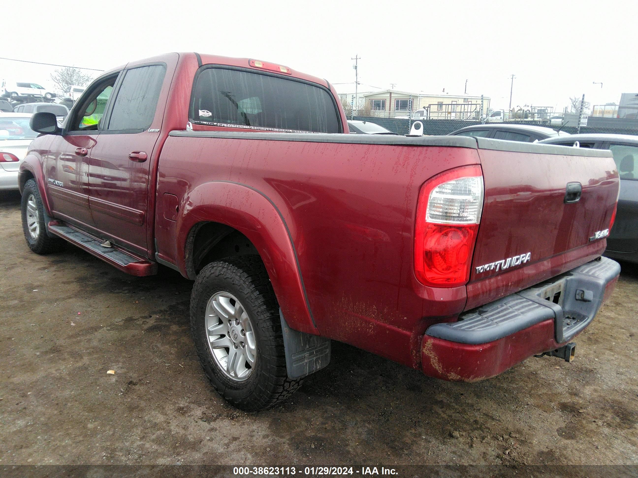 Photo 2 VIN: 5TBDT48185S489709 - TOYOTA TUNDRA 