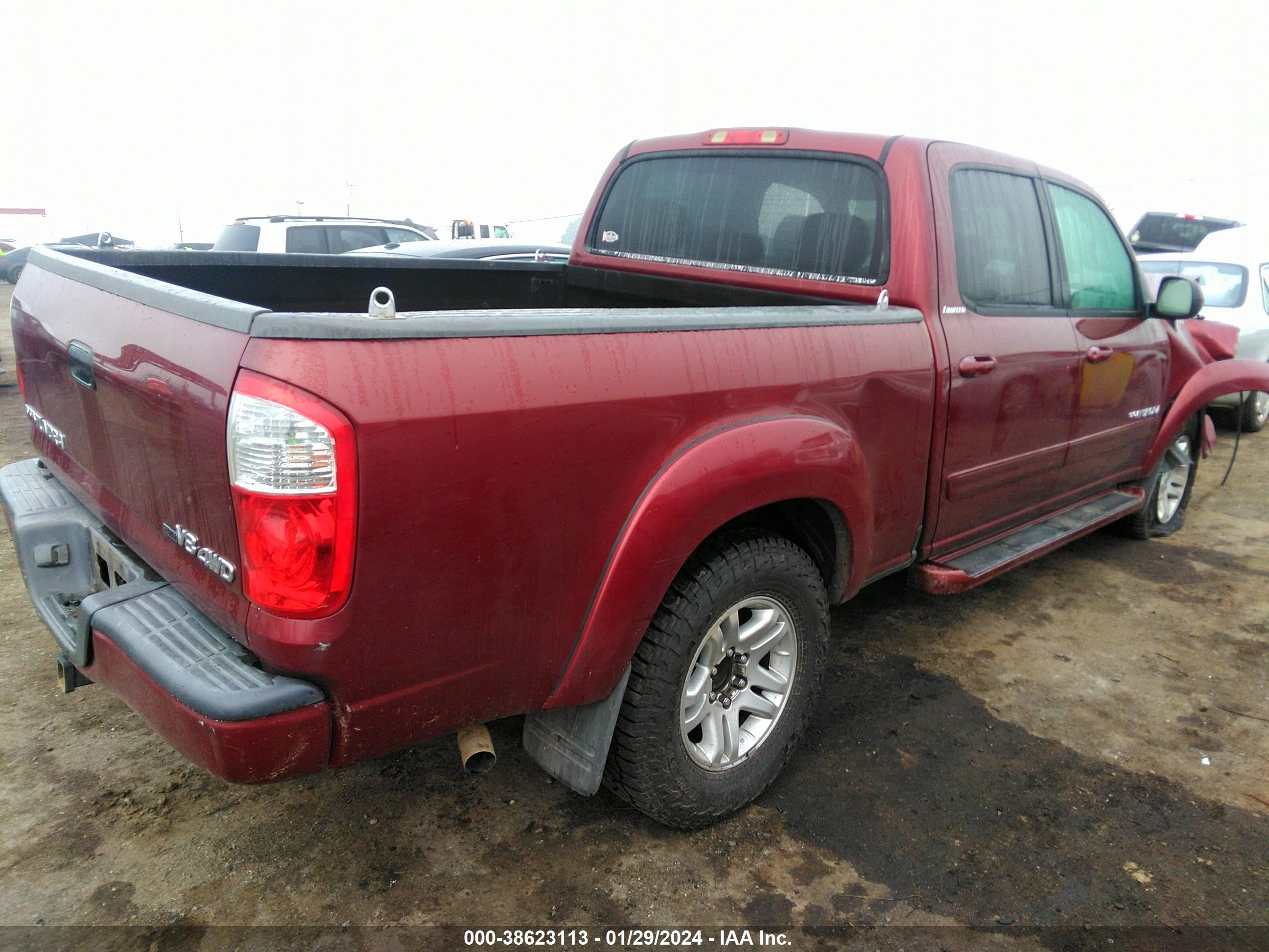 Photo 3 VIN: 5TBDT48185S489709 - TOYOTA TUNDRA 