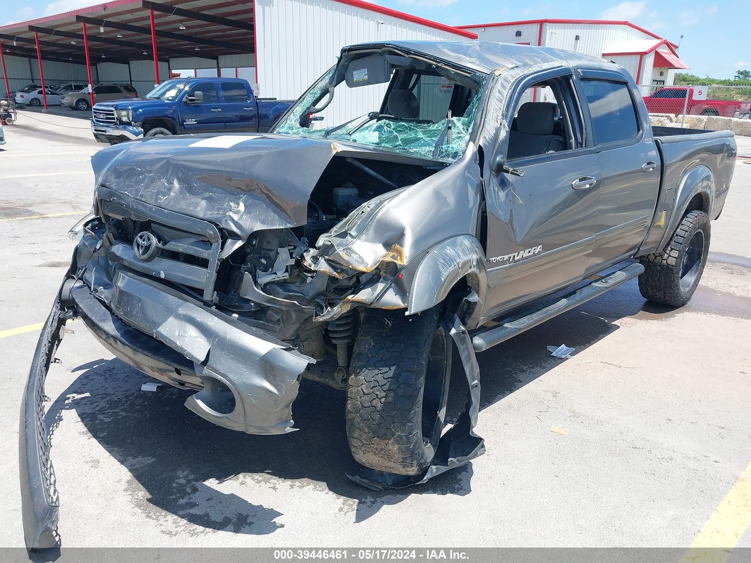 Photo 1 VIN: 5TBDT481X6S537213 - TOYOTA TUNDRA 