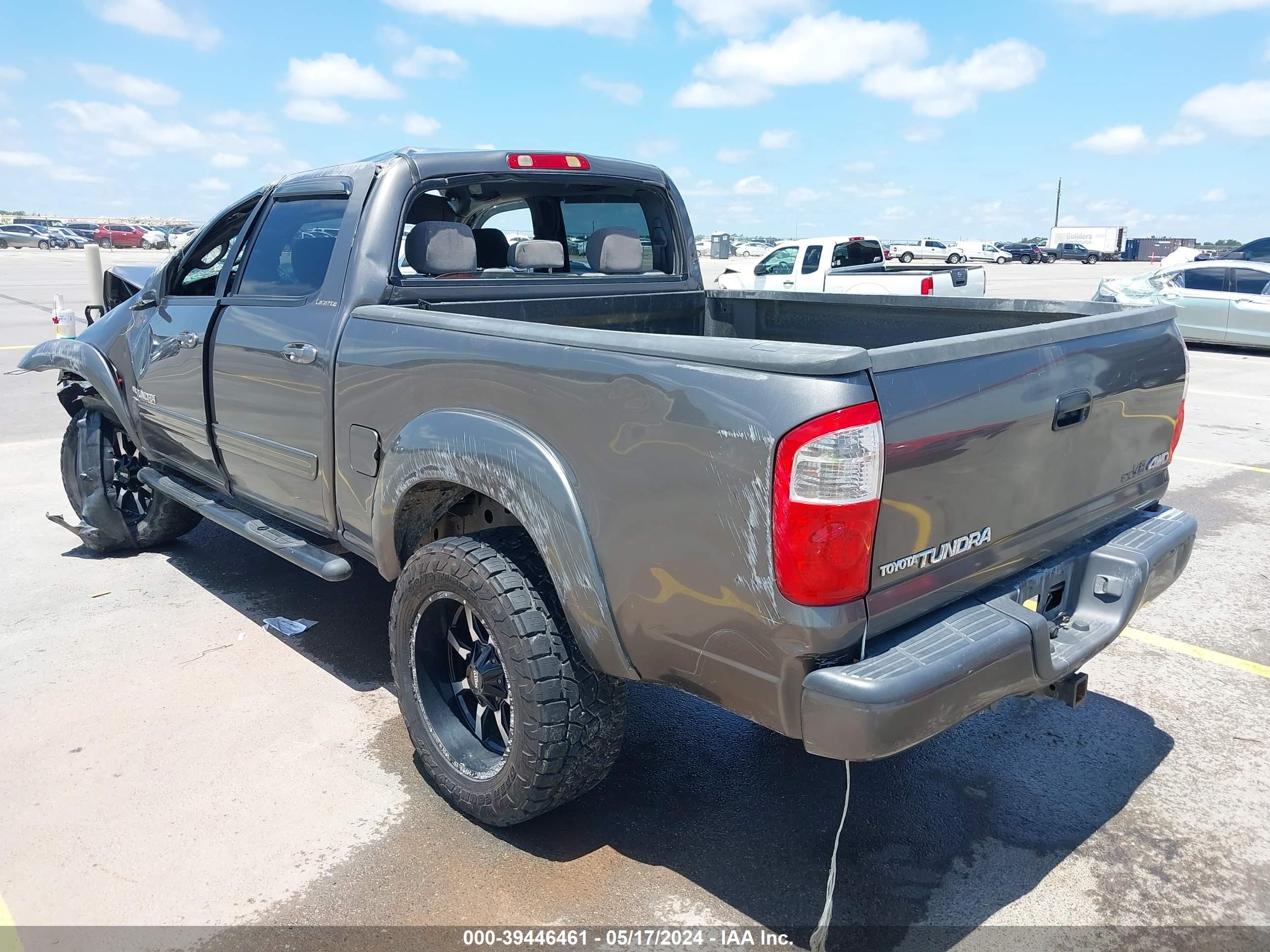 Photo 2 VIN: 5TBDT481X6S537213 - TOYOTA TUNDRA 