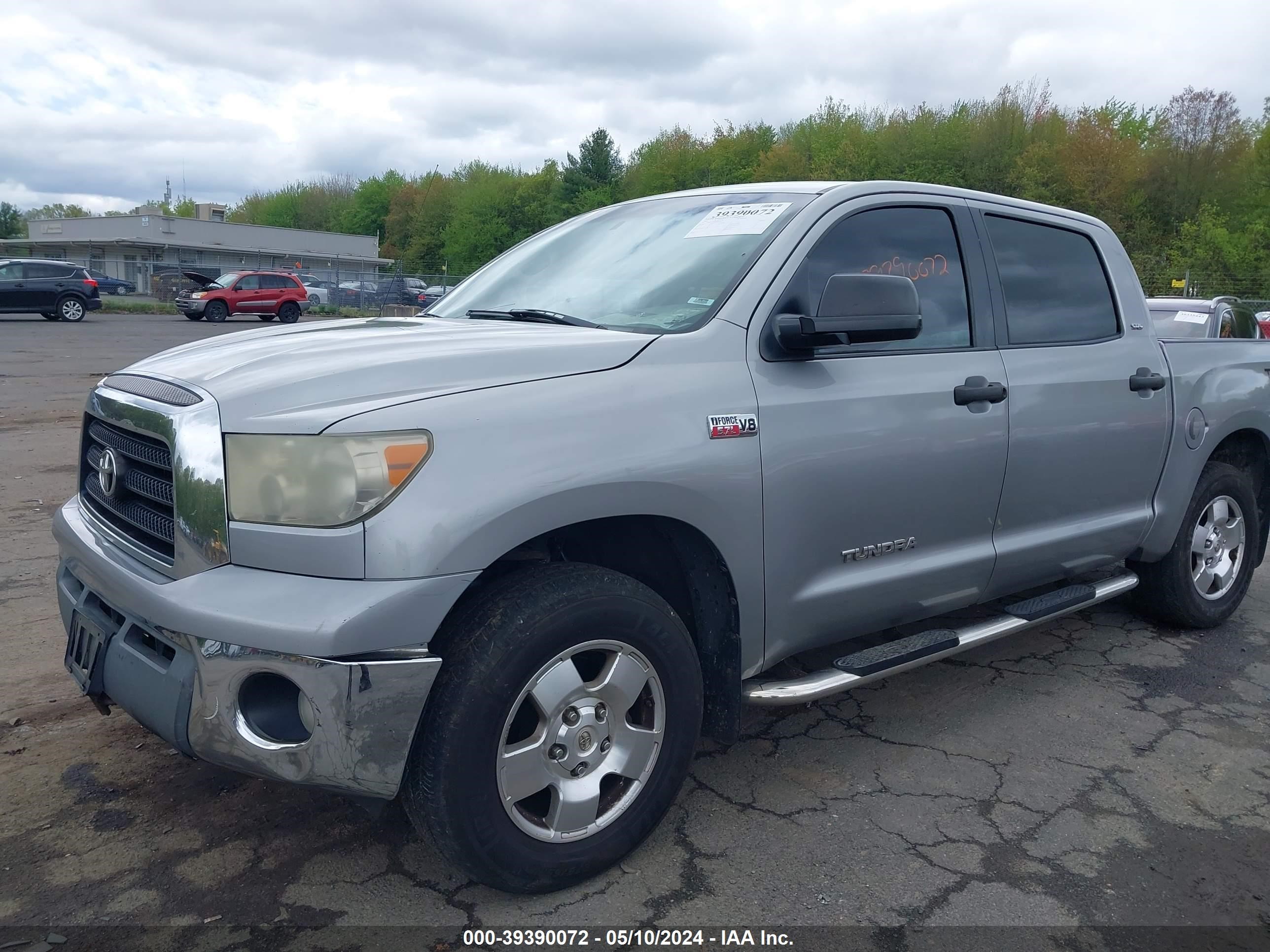 Photo 1 VIN: 5TBDV54108S500633 - TOYOTA TUNDRA 