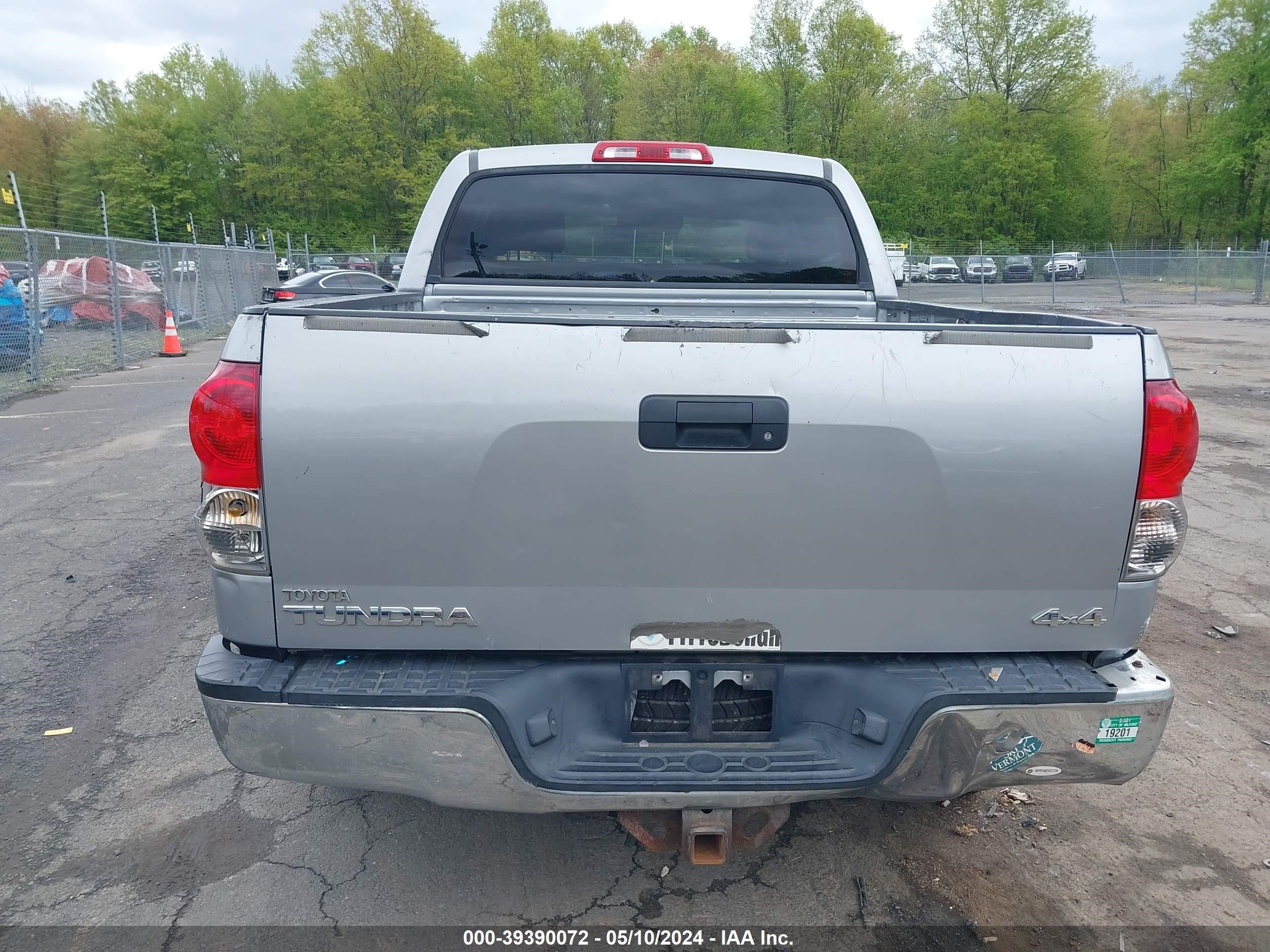 Photo 16 VIN: 5TBDV54108S500633 - TOYOTA TUNDRA 