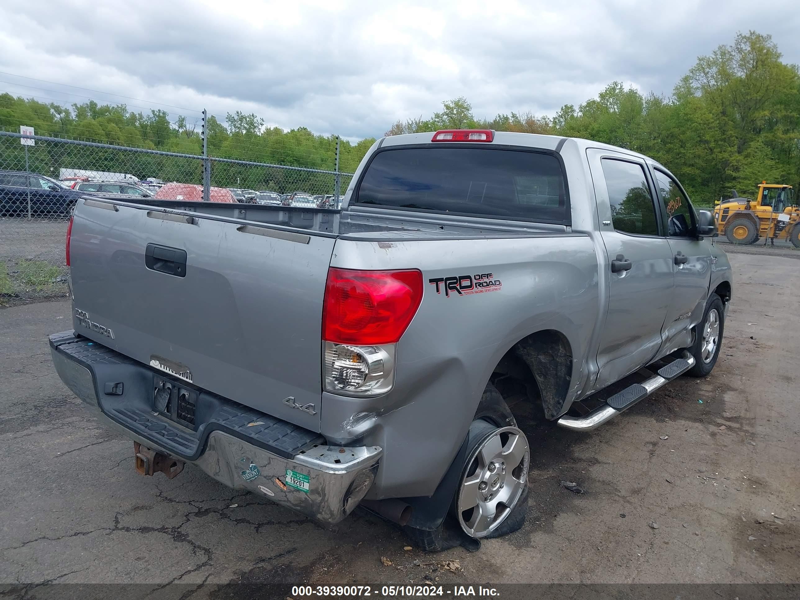 Photo 3 VIN: 5TBDV54108S500633 - TOYOTA TUNDRA 