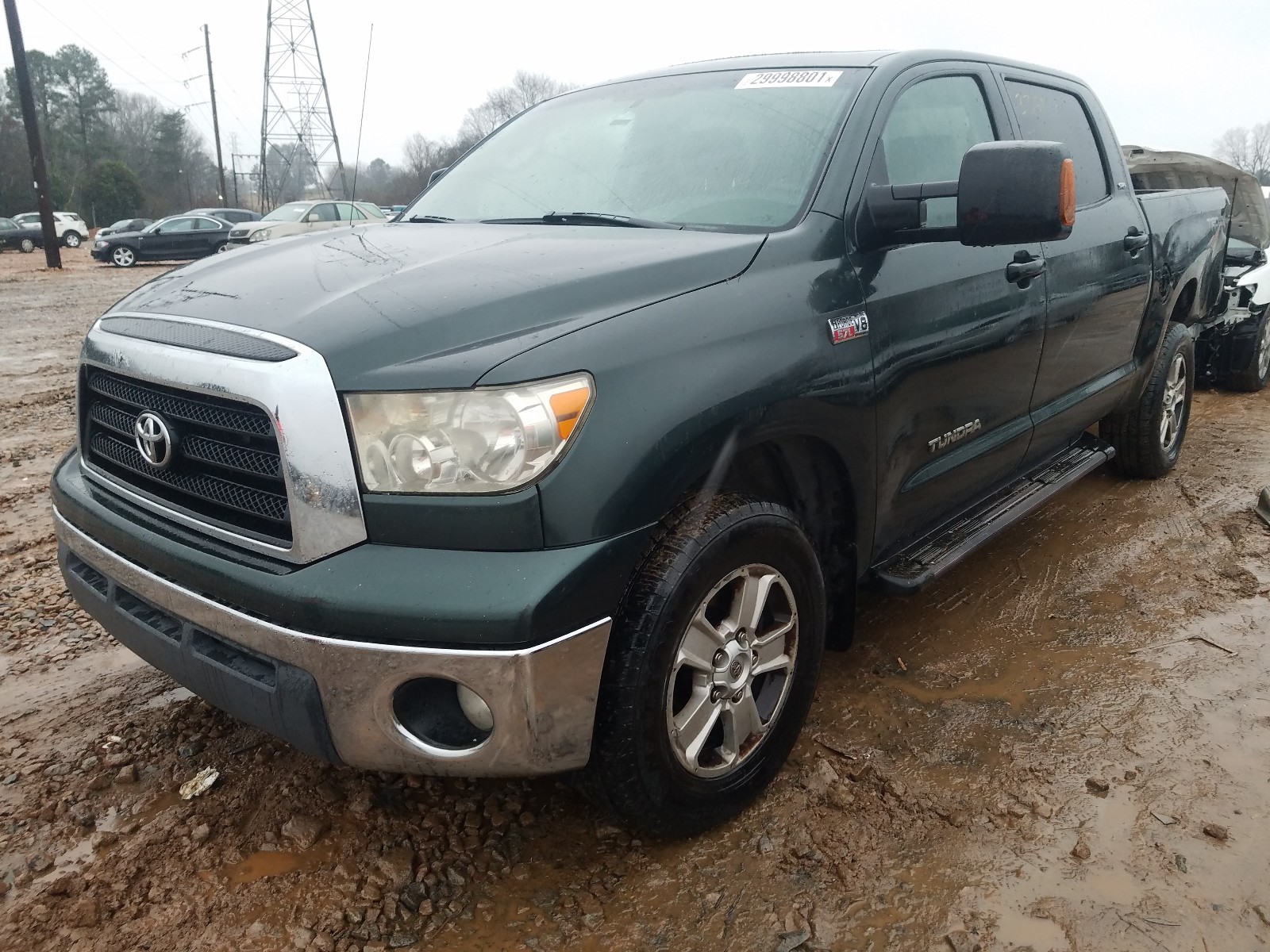 Photo 1 VIN: 5TBDV54137S478982 - TOYOTA TUNDRA CRE 