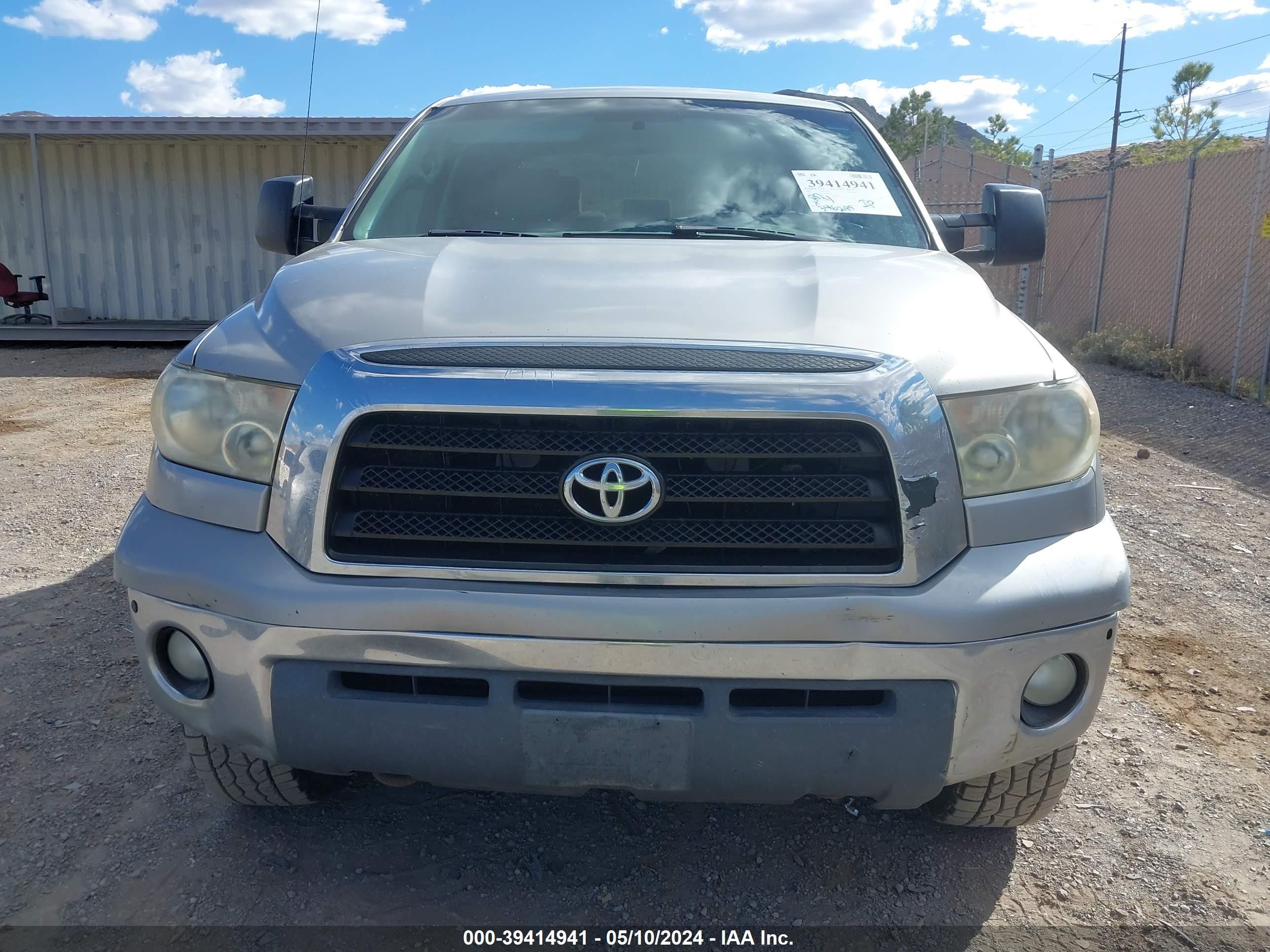 Photo 11 VIN: 5TBDV54157S468714 - TOYOTA TUNDRA 