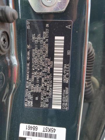 Photo 11 VIN: 5TBDV54187S471171 - TOYOTA TUNDRA CRE 