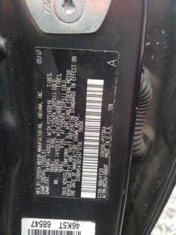 Photo 9 VIN: 5TBDV54187S471218 - TOYOTA TUNDRA CRE 