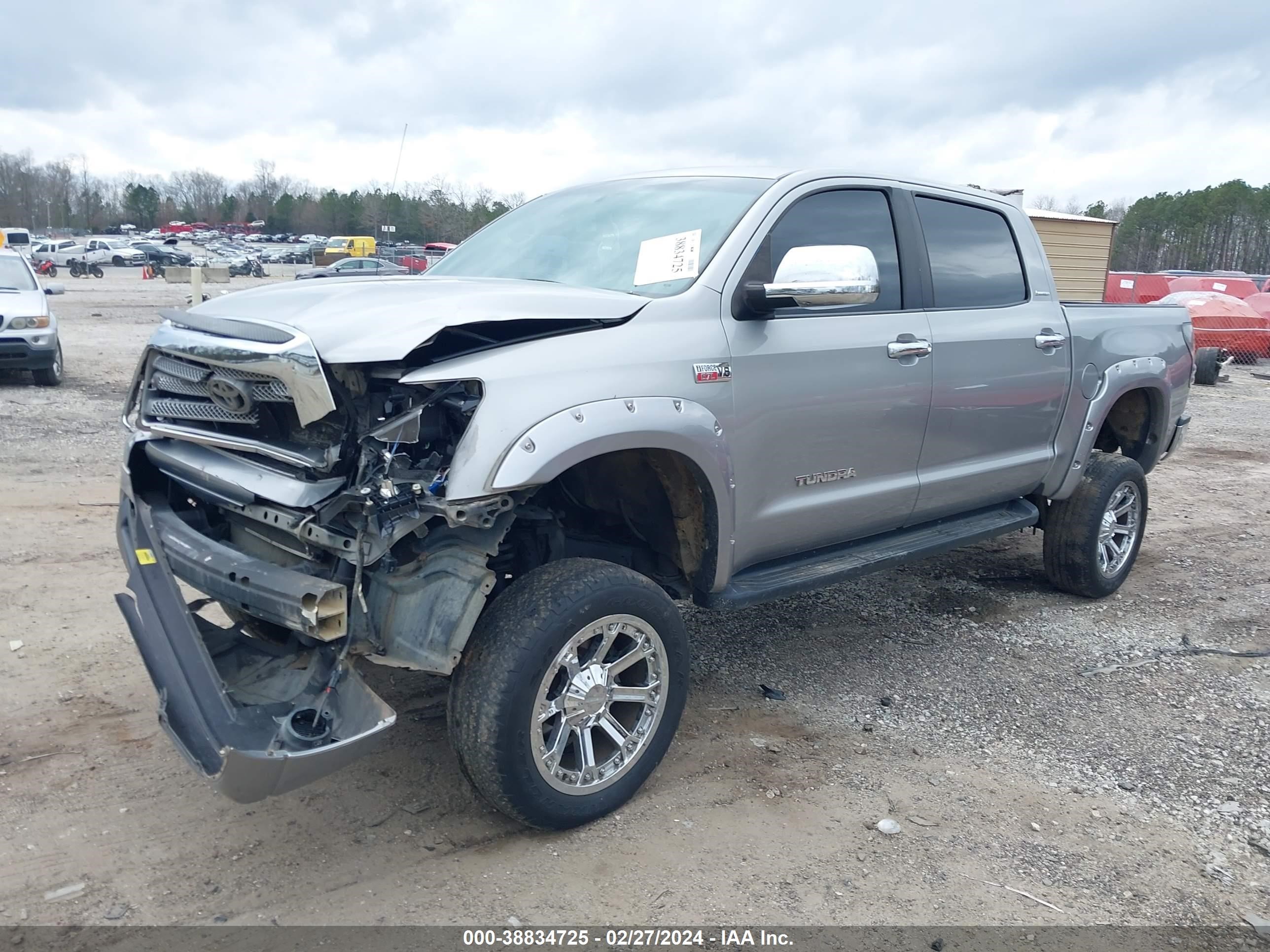 Photo 1 VIN: 5TBDV58117S467893 - TOYOTA TUNDRA 