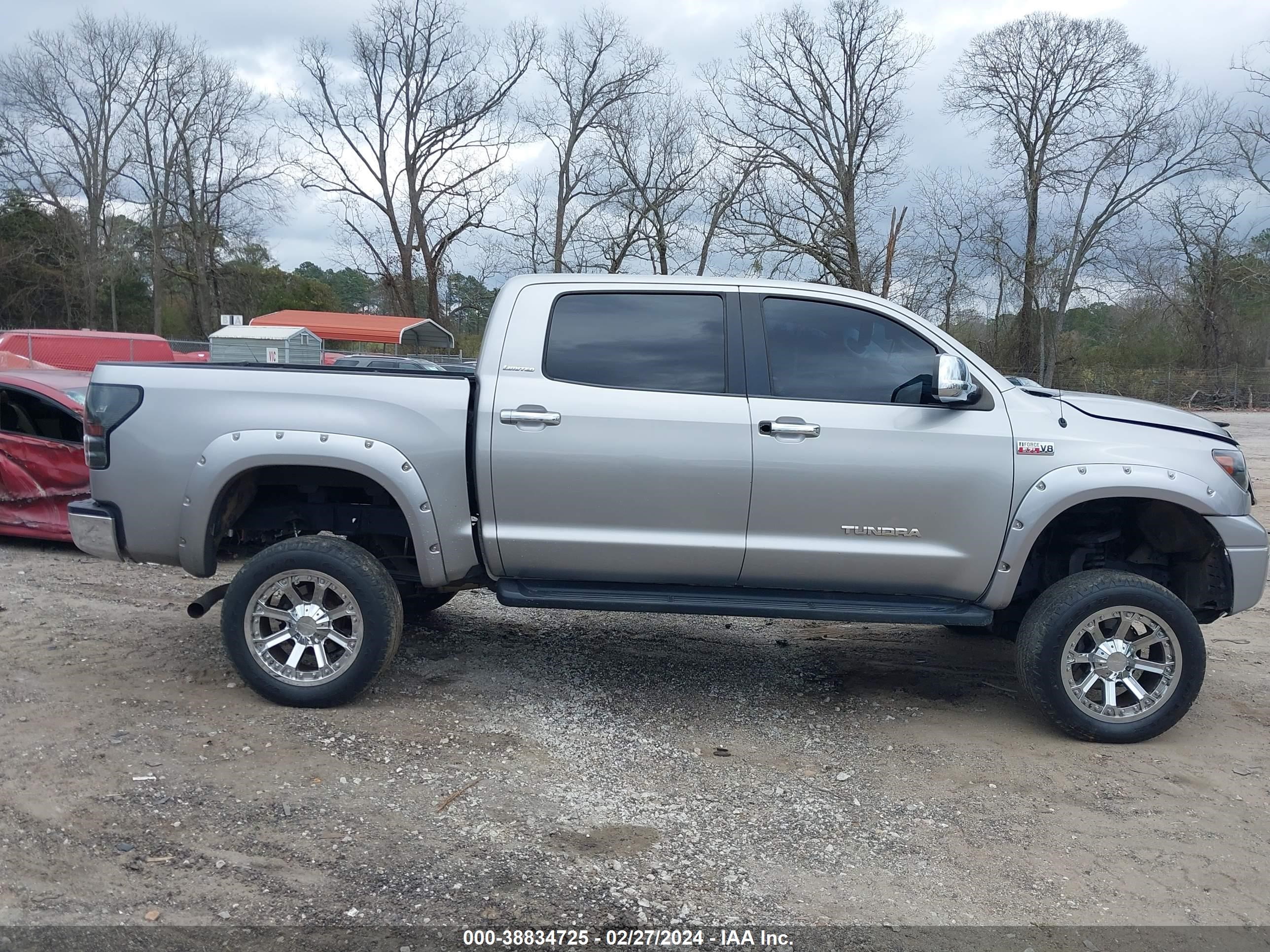 Photo 12 VIN: 5TBDV58117S467893 - TOYOTA TUNDRA 