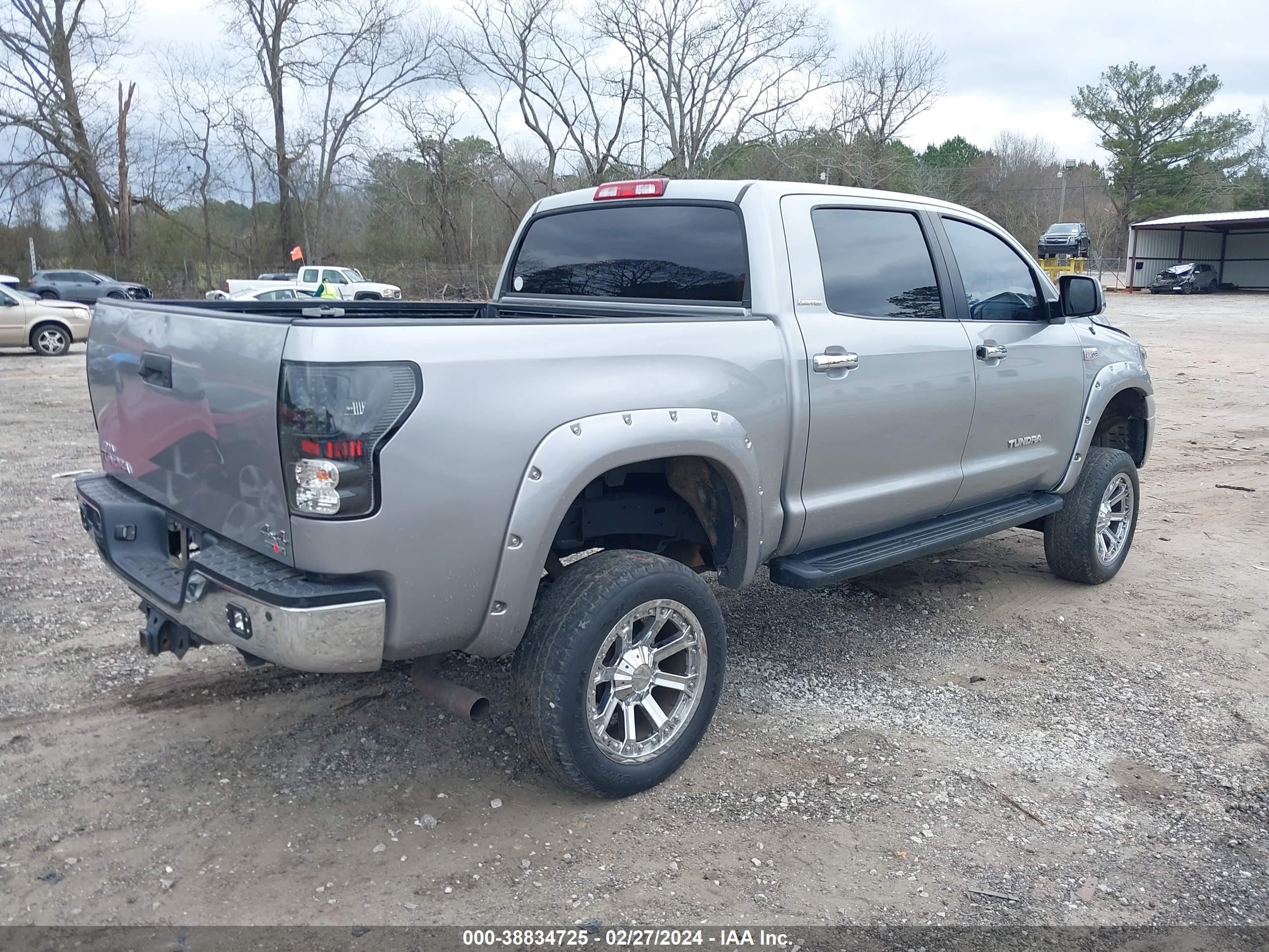 Photo 3 VIN: 5TBDV58117S467893 - TOYOTA TUNDRA 