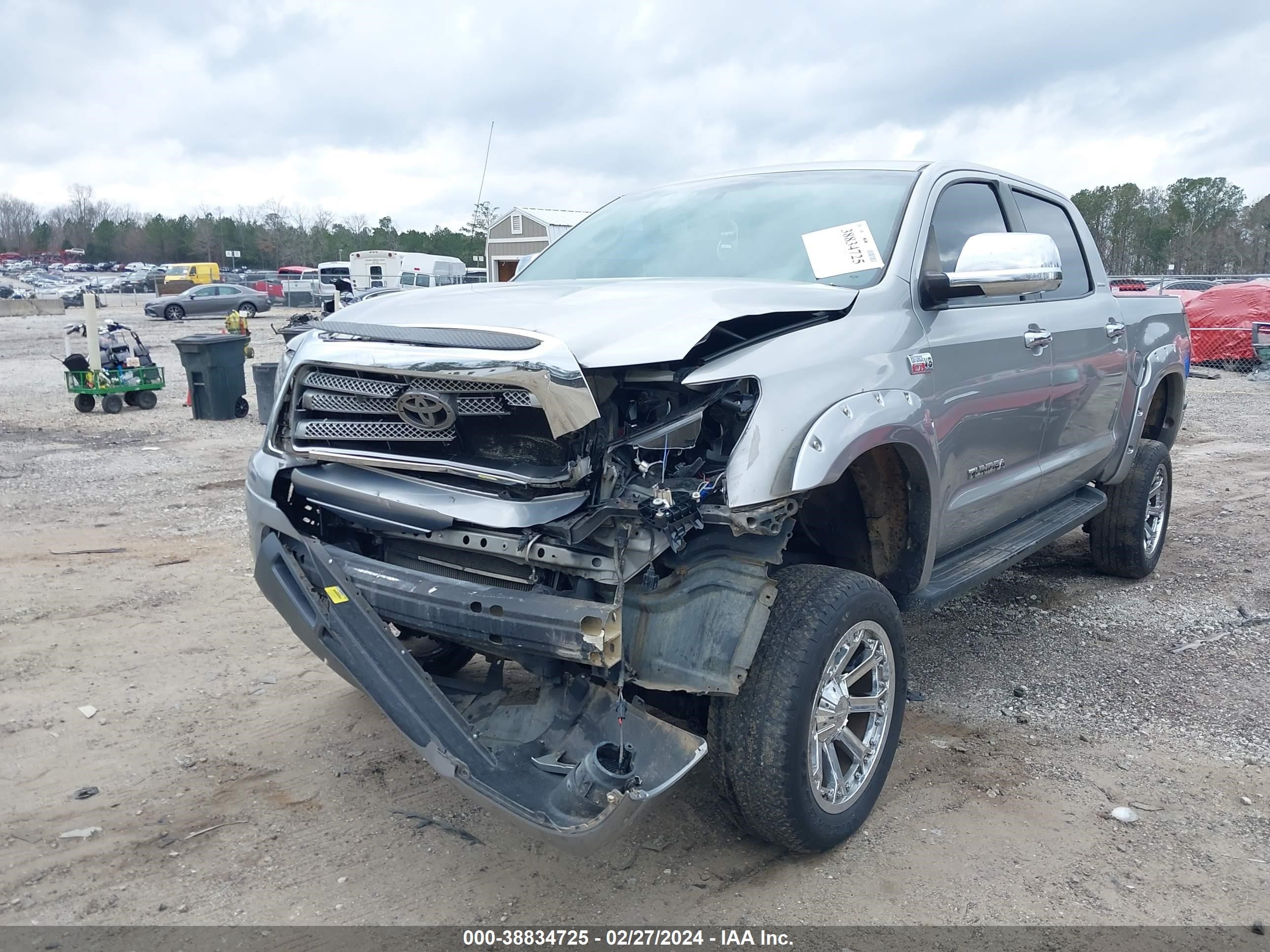 Photo 5 VIN: 5TBDV58117S467893 - TOYOTA TUNDRA 