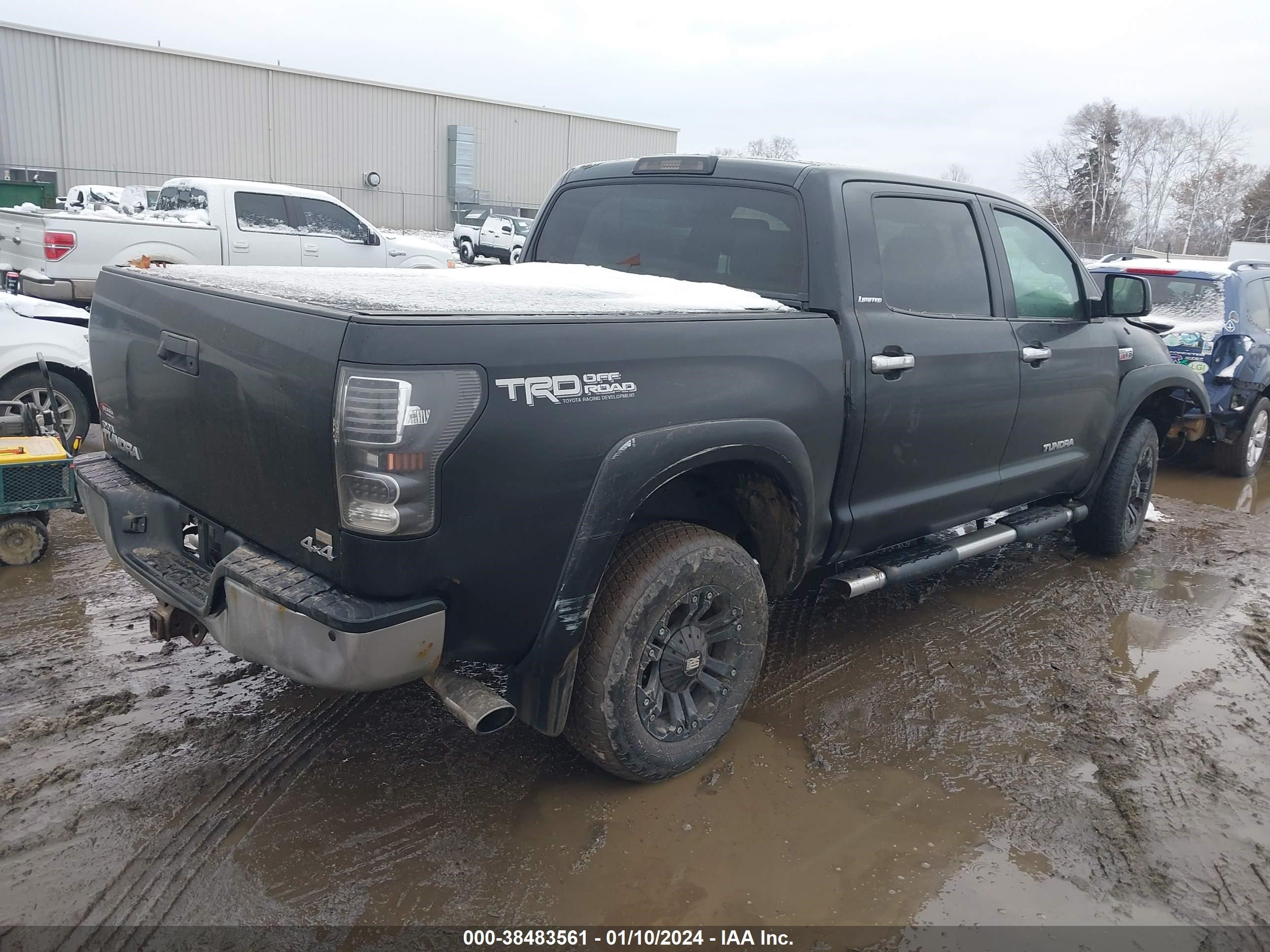 Photo 3 VIN: 5TBDV58167S460213 - TOYOTA TUNDRA 