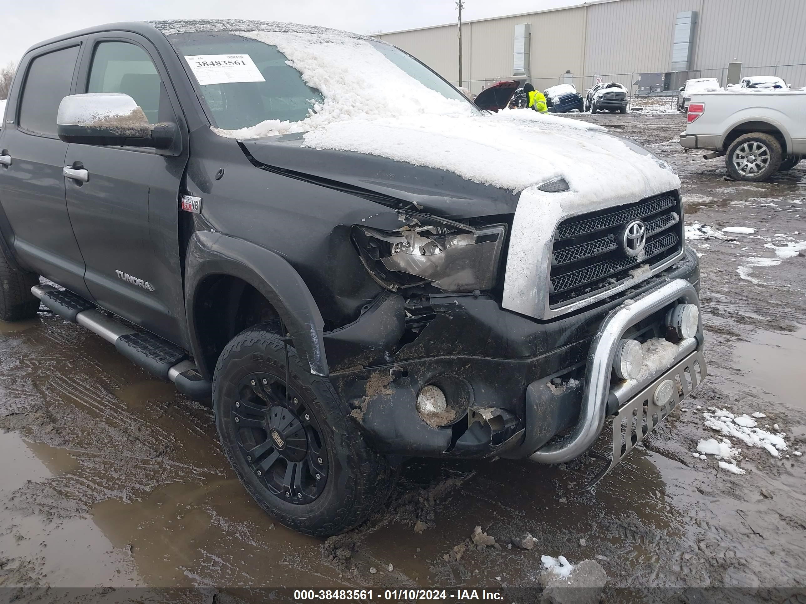 Photo 5 VIN: 5TBDV58167S460213 - TOYOTA TUNDRA 