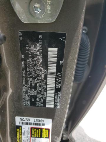 Photo 11 VIN: 5TBDV58177S479398 - TOYOTA TUNDRA CRE 