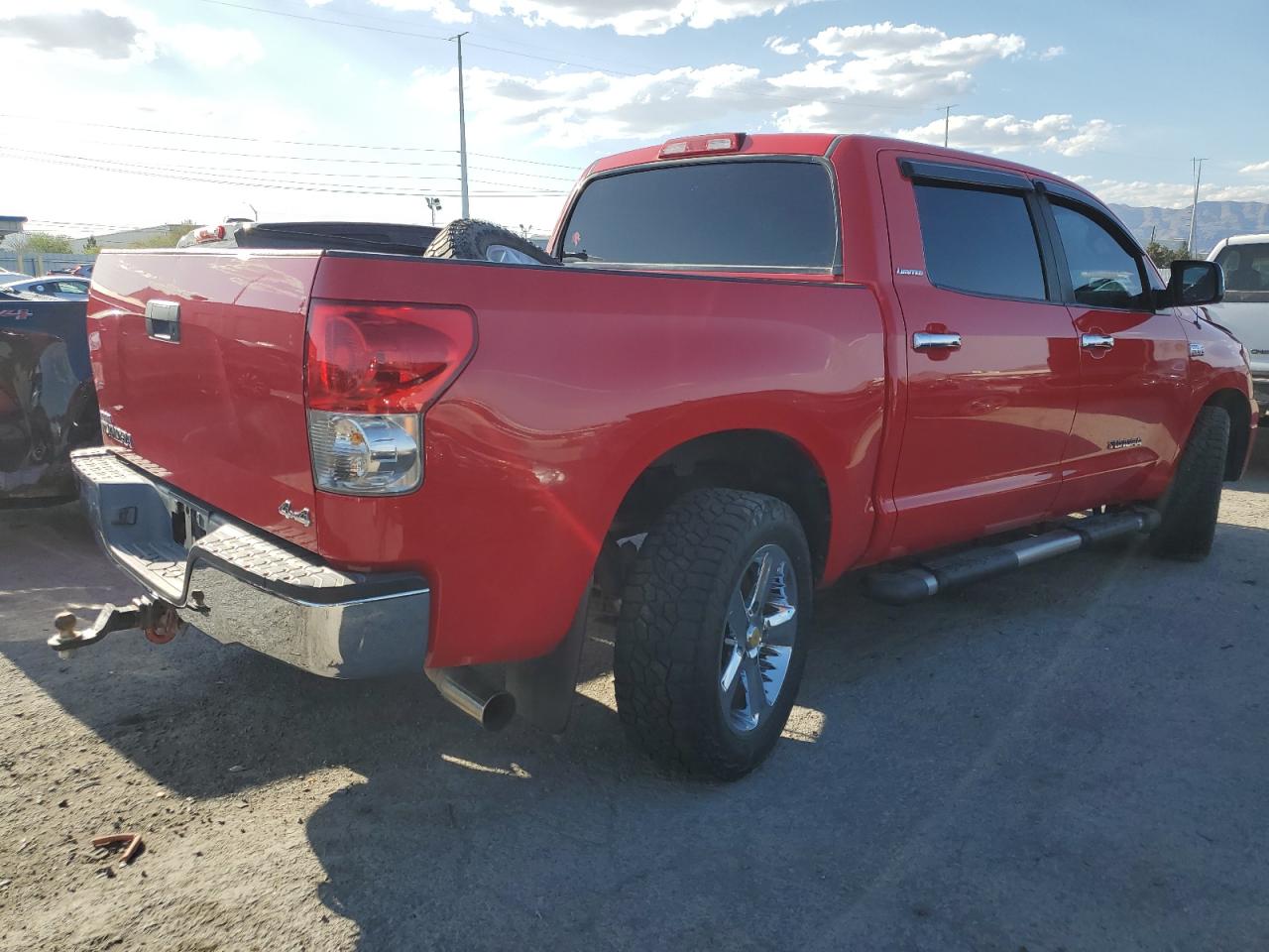 Photo 2 VIN: 5TBDV58177S485184 - TOYOTA TUNDRA 