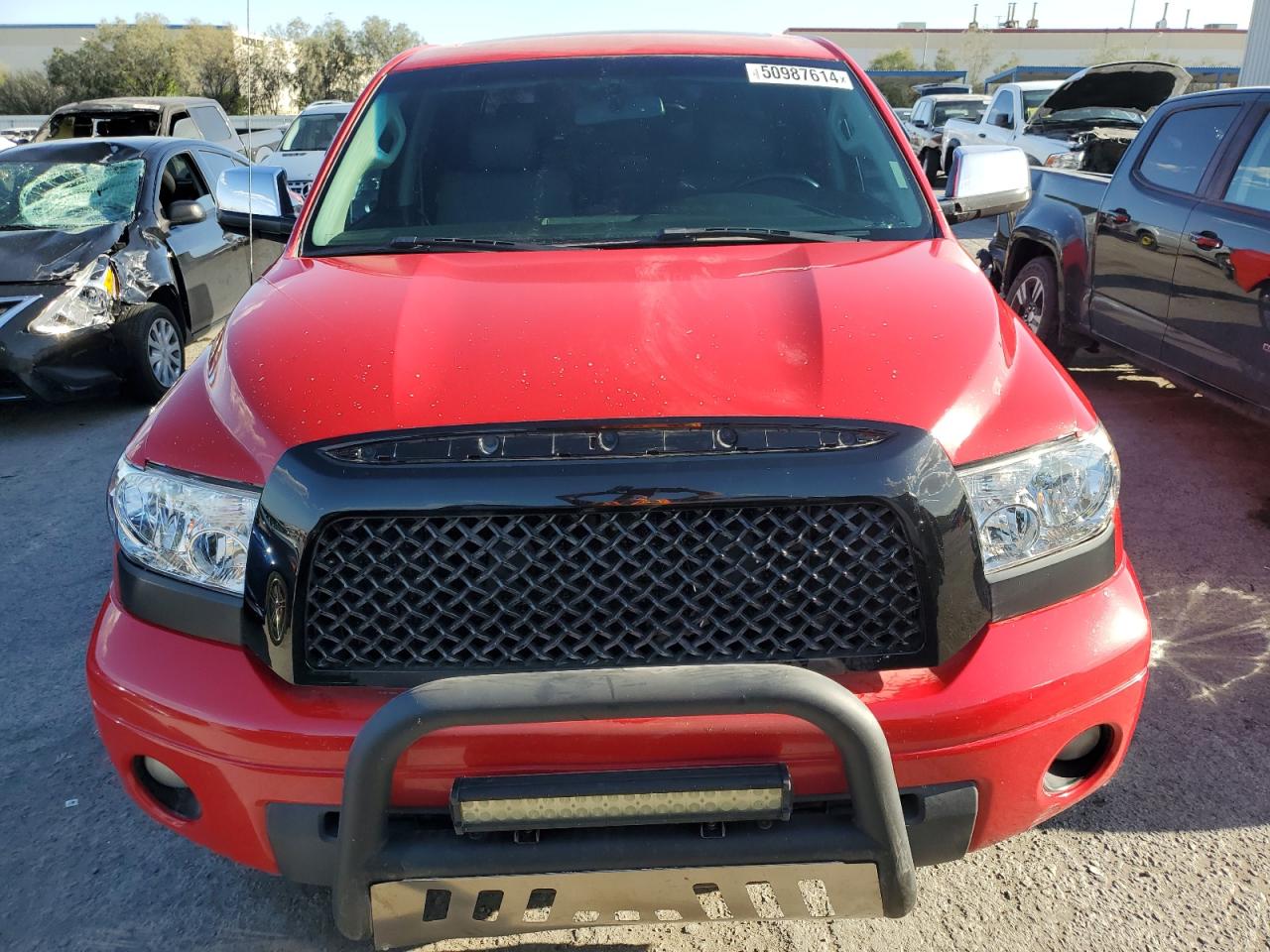 Photo 4 VIN: 5TBDV58177S485184 - TOYOTA TUNDRA 