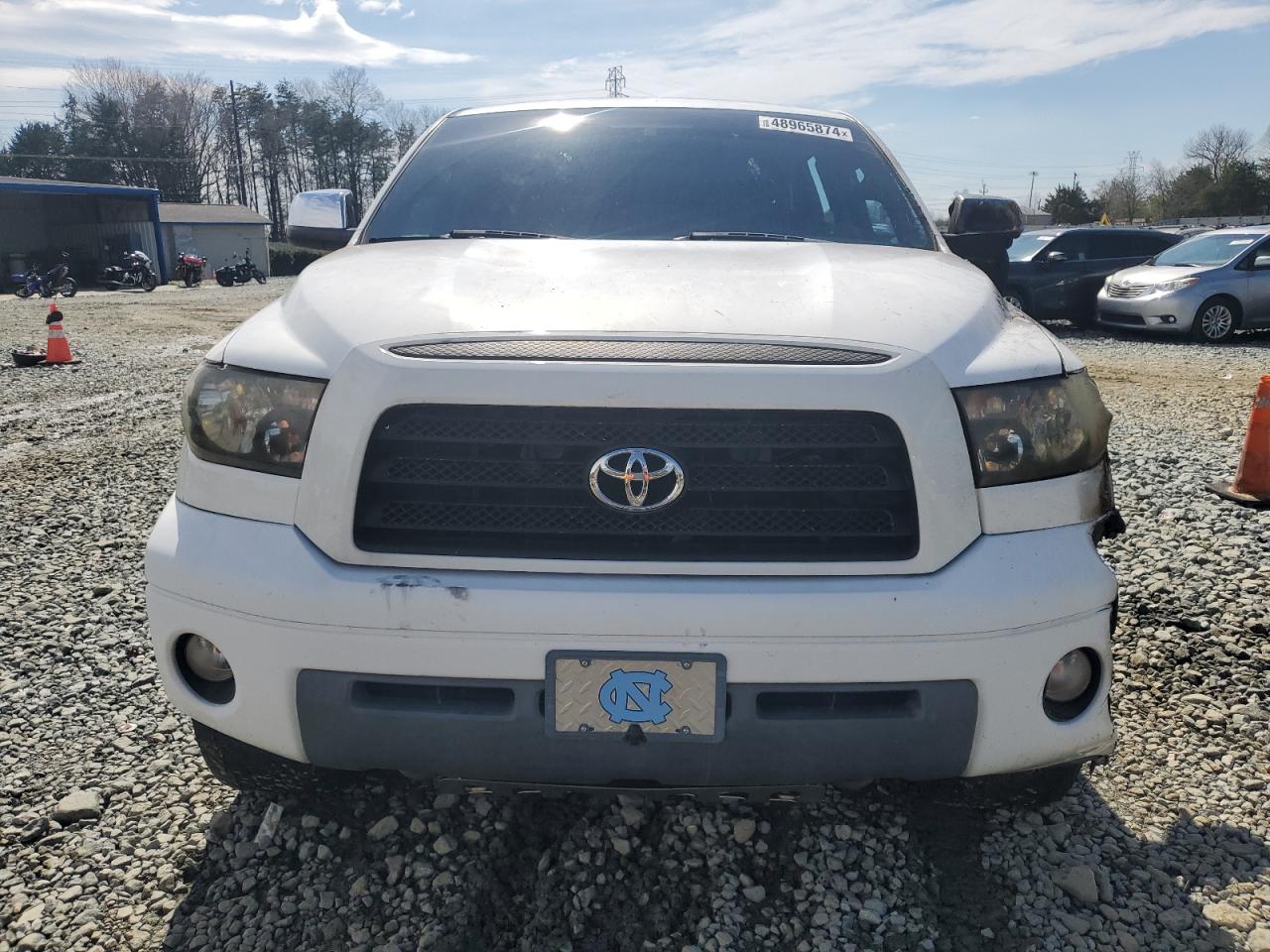 Photo 4 VIN: 5TBDV58187S471262 - TOYOTA TUNDRA 