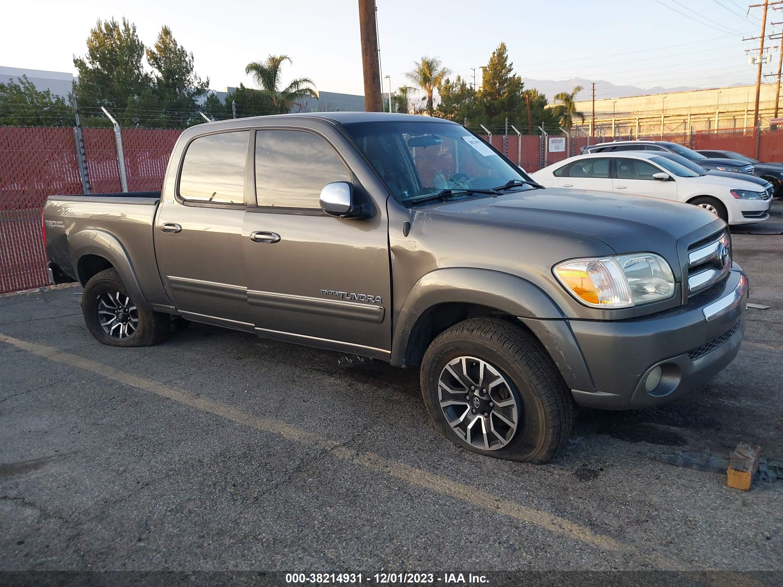 Photo 0 VIN: 5TBET34105S487375 - TOYOTA TUNDRA 