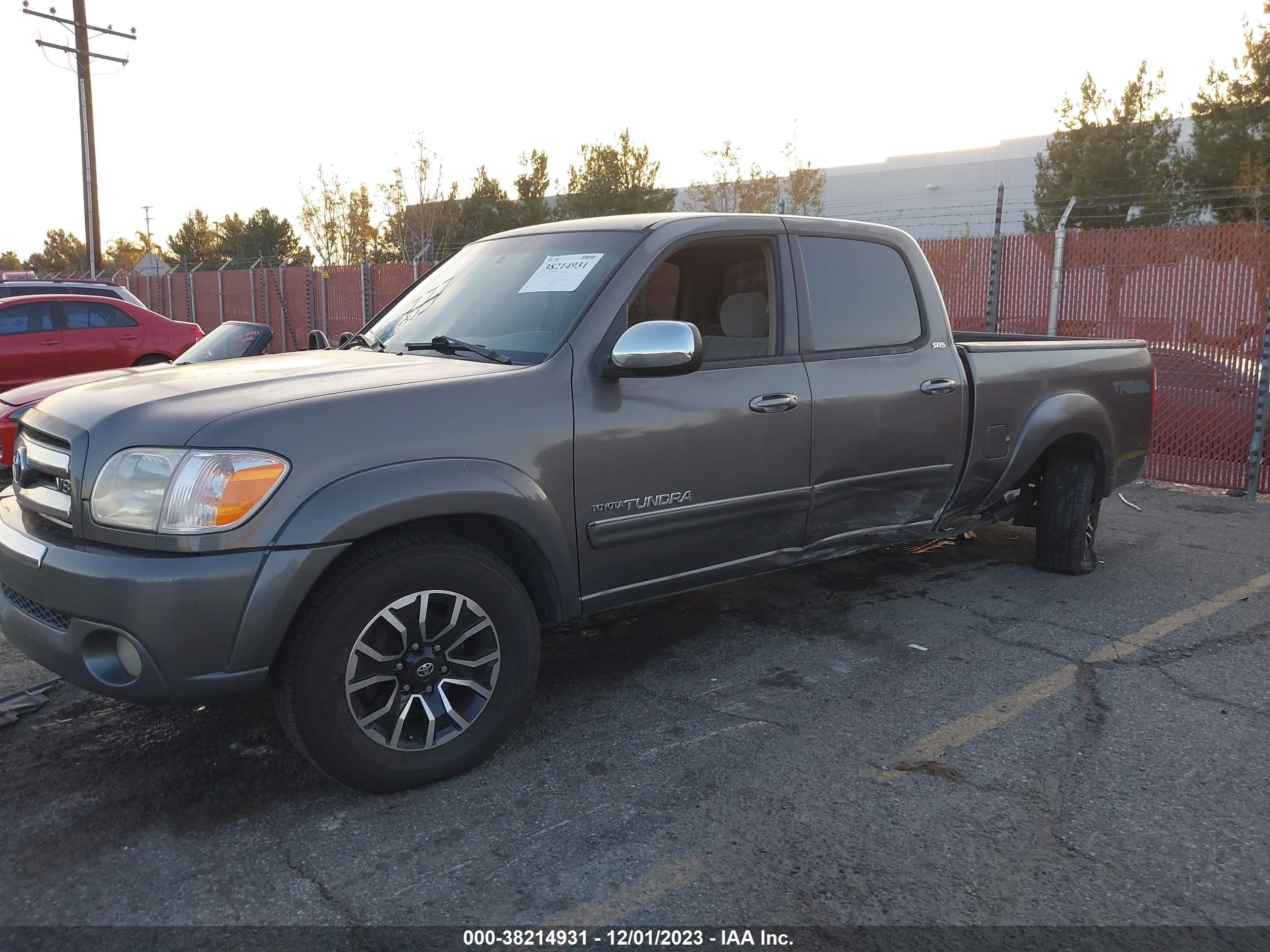 Photo 1 VIN: 5TBET34105S487375 - TOYOTA TUNDRA 