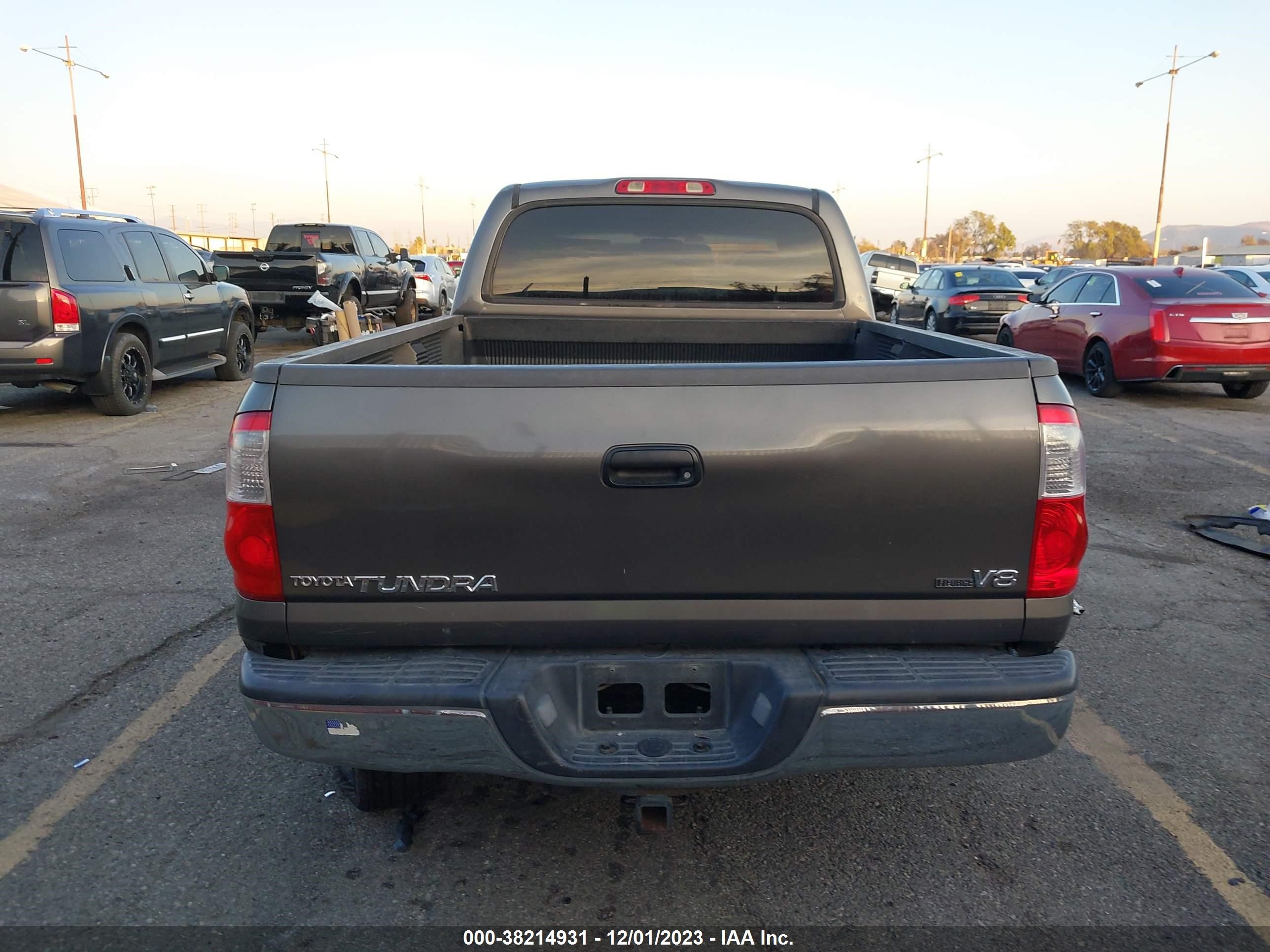 Photo 15 VIN: 5TBET34105S487375 - TOYOTA TUNDRA 