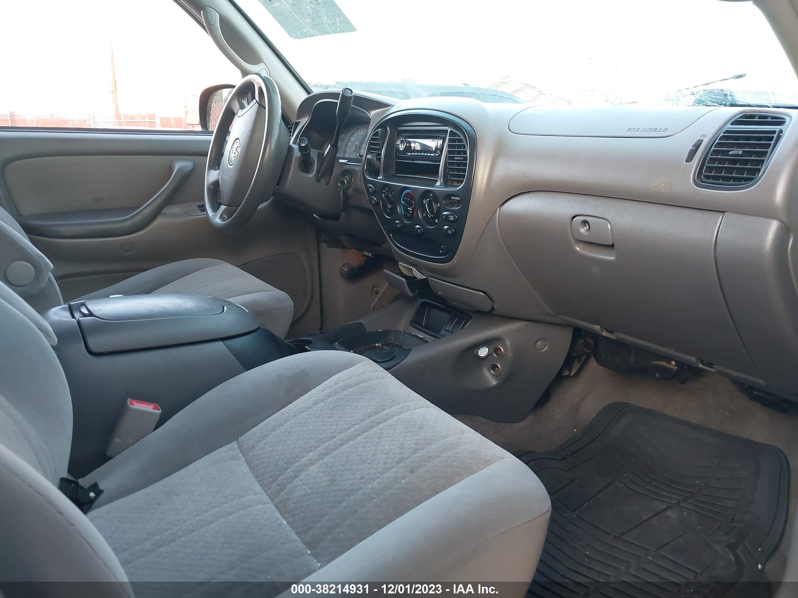 Photo 4 VIN: 5TBET34105S487375 - TOYOTA TUNDRA 