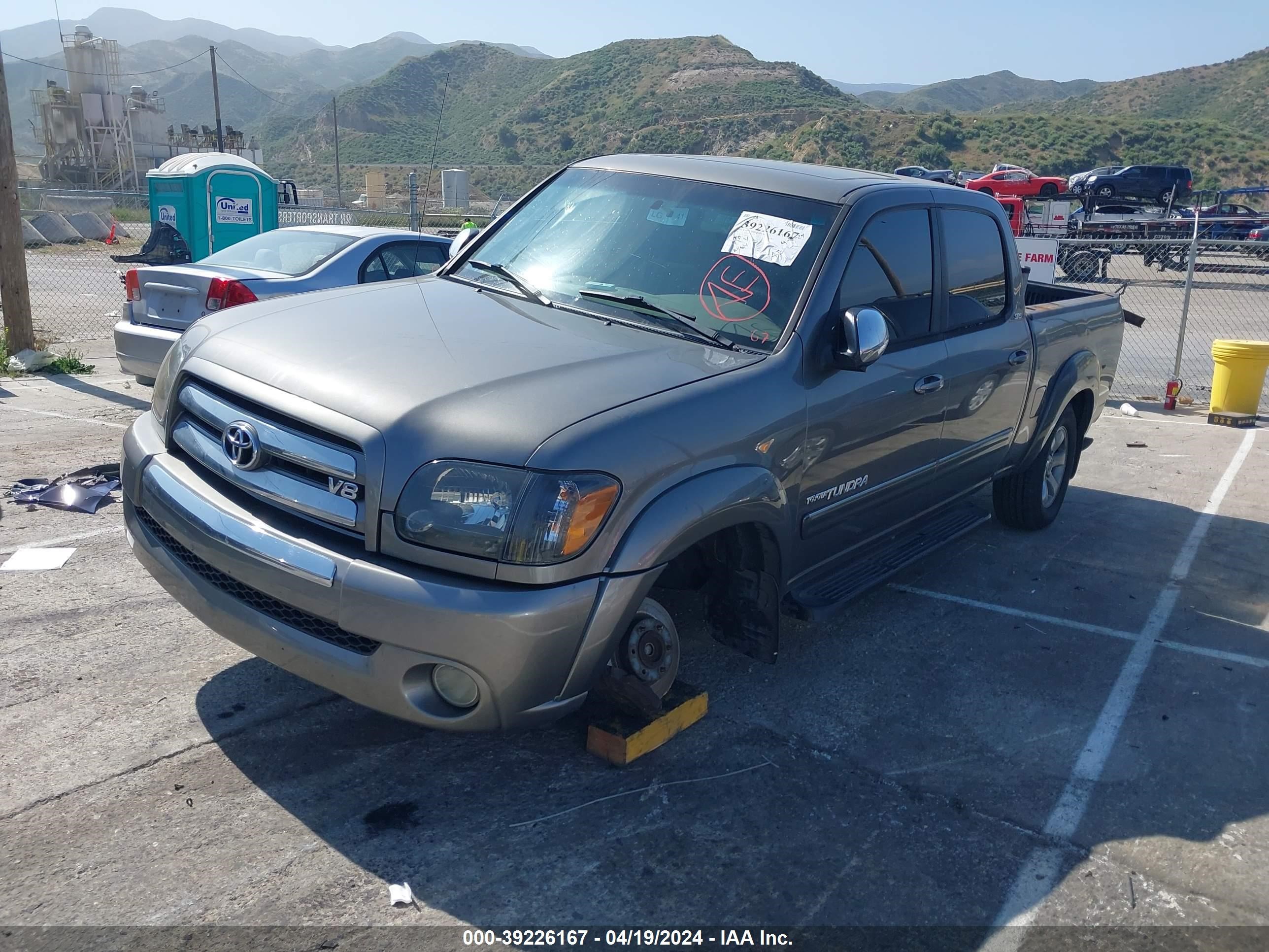 Photo 1 VIN: 5TBET34106S512499 - TOYOTA TUNDRA 