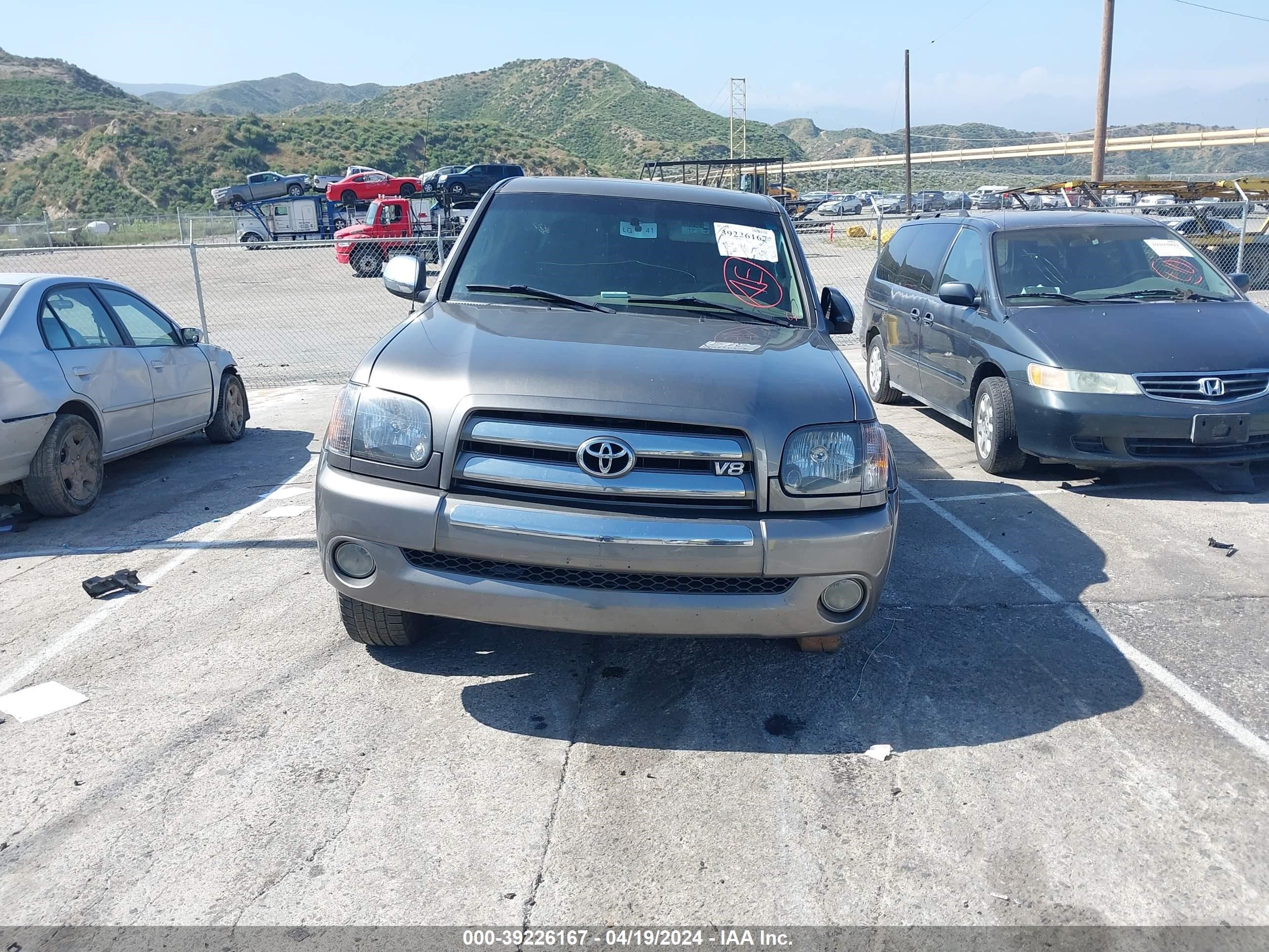 Photo 11 VIN: 5TBET34106S512499 - TOYOTA TUNDRA 